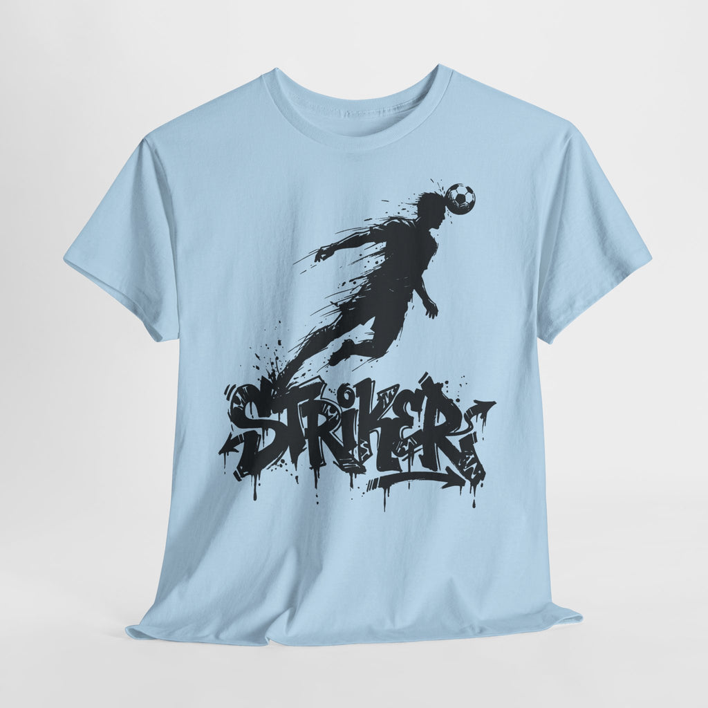 Soccer Striker 02: Frontprint, Unisex T-Shirt