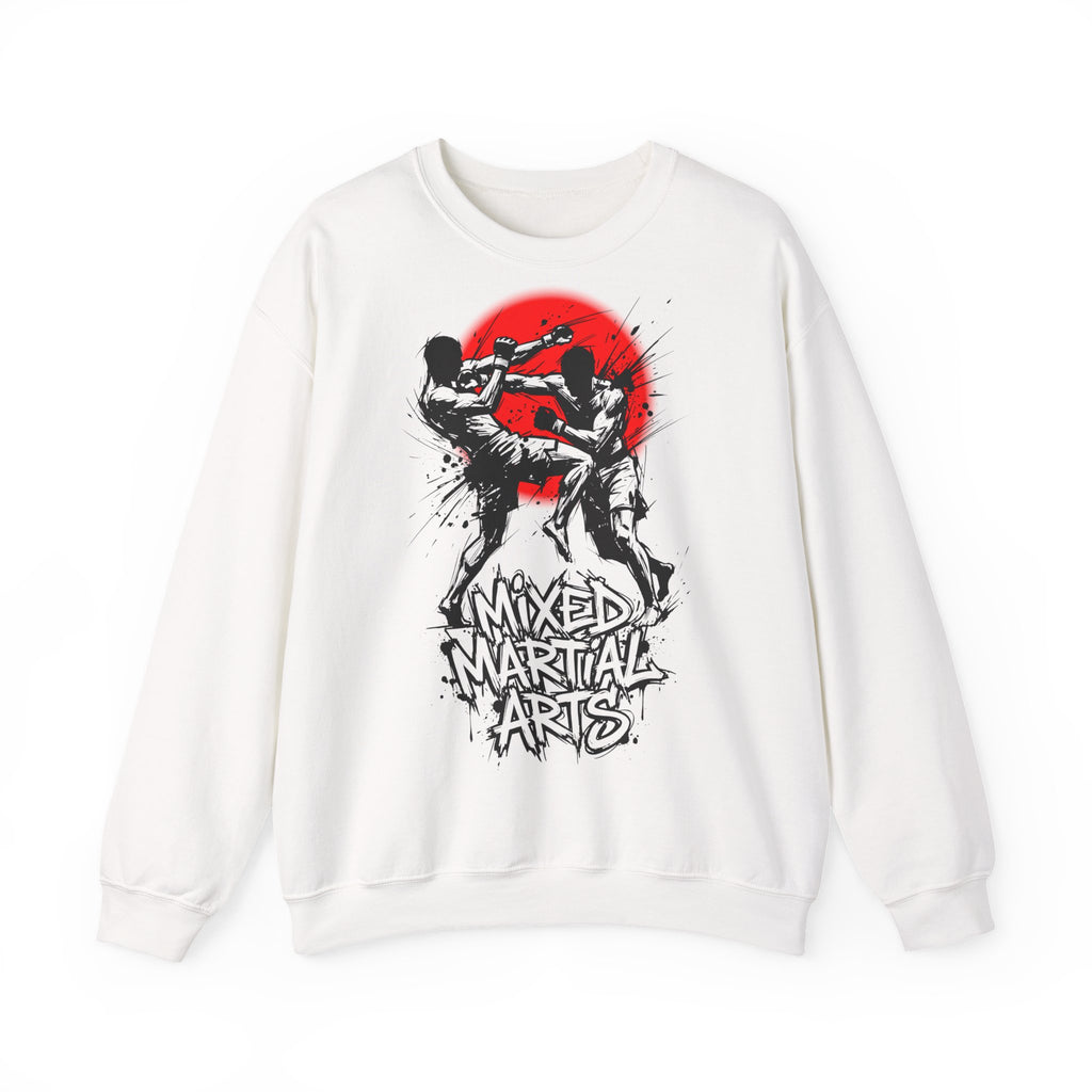 Mixed Martial Arts (MMA) 07: Frontprint, Unisex Sweatshirt