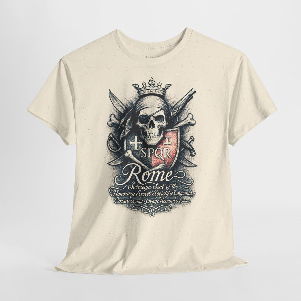 Rome: Frontprint, Unisex T-Shirt **Grimwater-Edition**