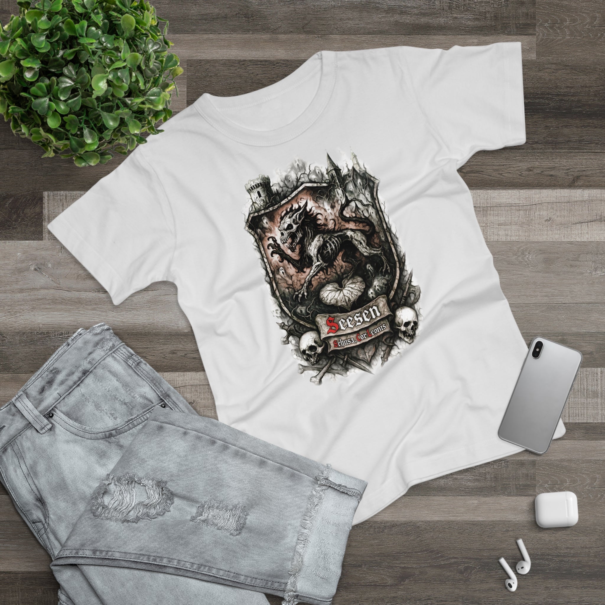 Seesen: Frontprint, Womens' T-Shirt **Grimwater-Edition**