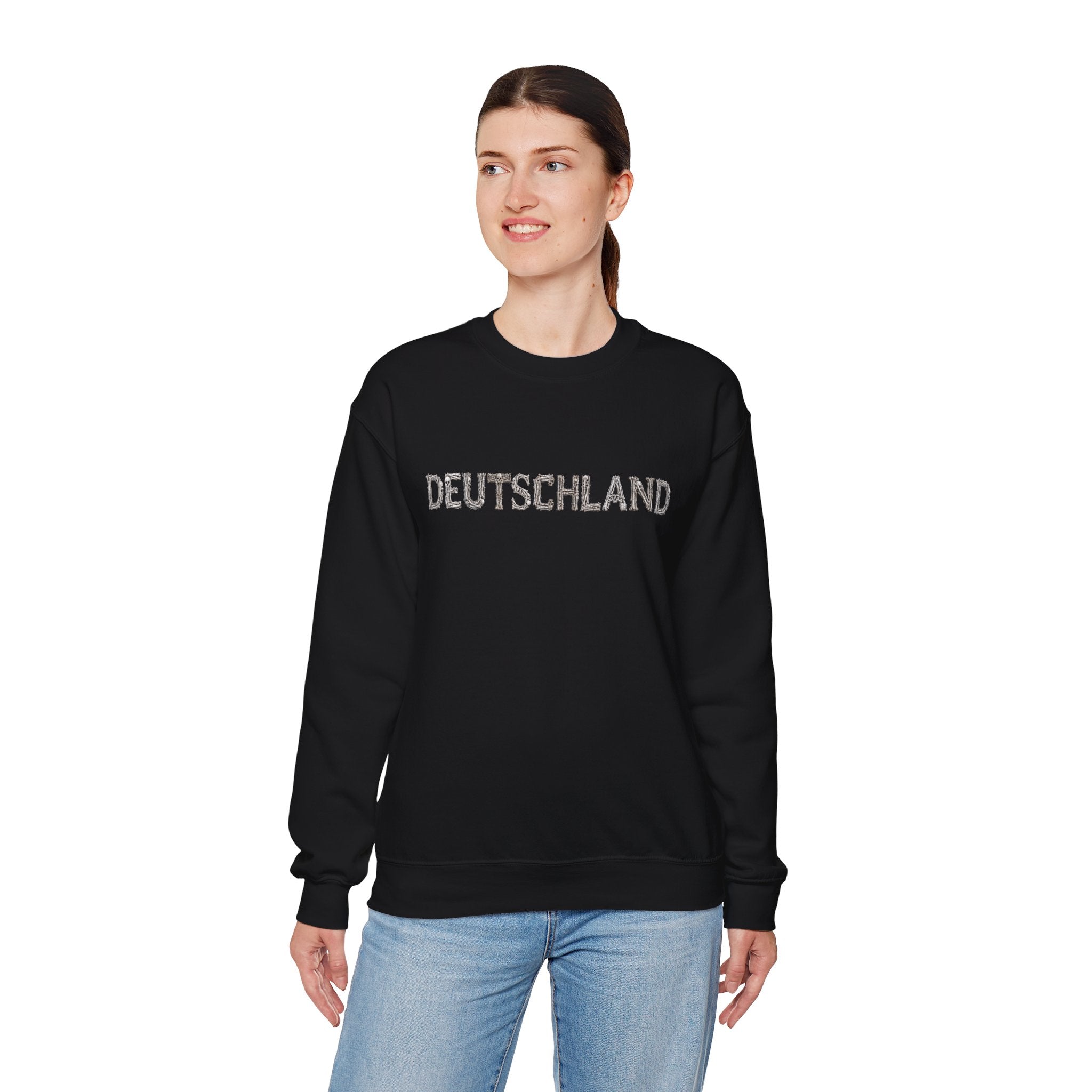 Deutschland: Front-/Backprint, Unisex Sweatshirt **Grimwater-Edition** (Germany)