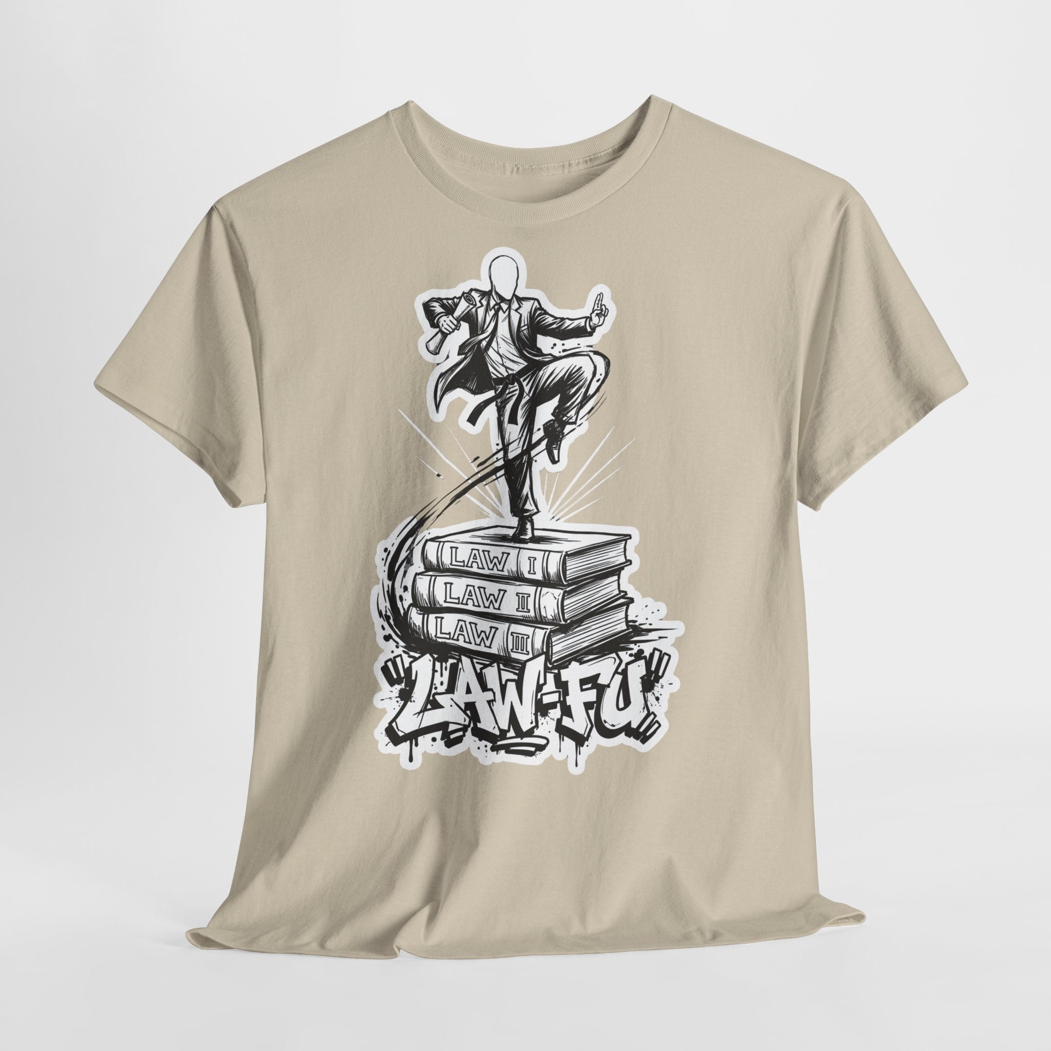 Law-Fu-Lawyer 03: Frontprint, Unisex T-Shirt