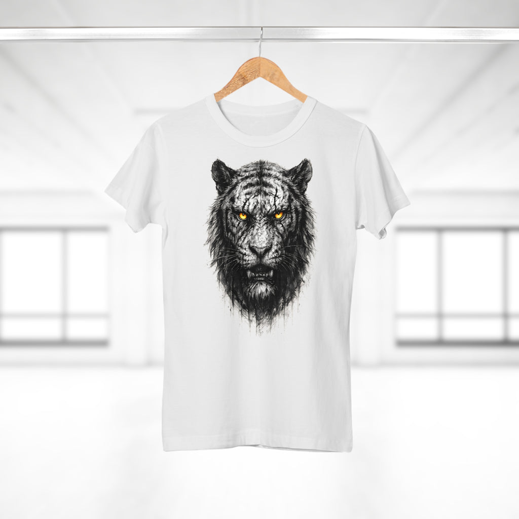 Tiger: Frontprint, Women's T-Shirt - Animal-Collection
