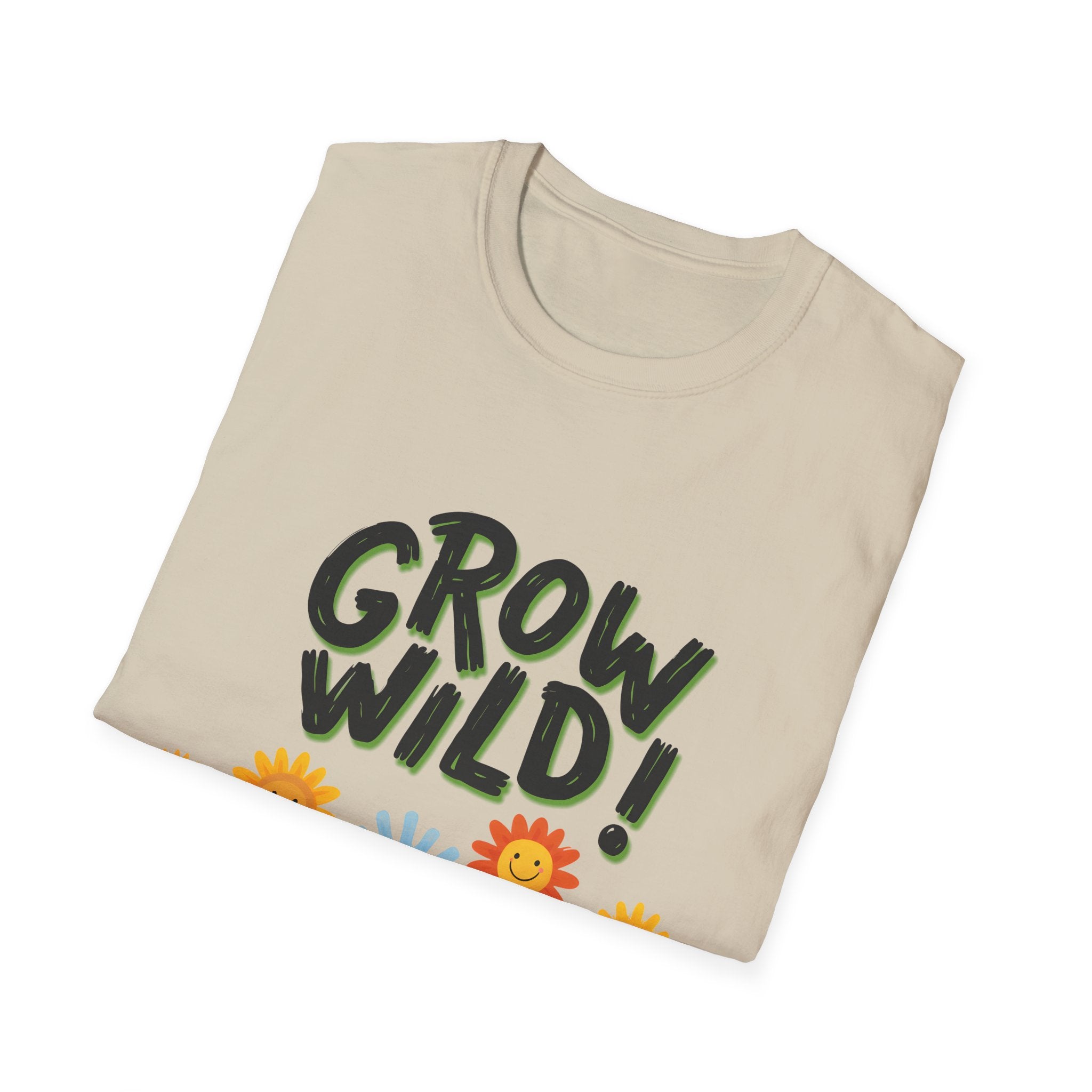 Wild Spirit - Be Yourself: Frontprint, Unisex (Slim) T-Shirt