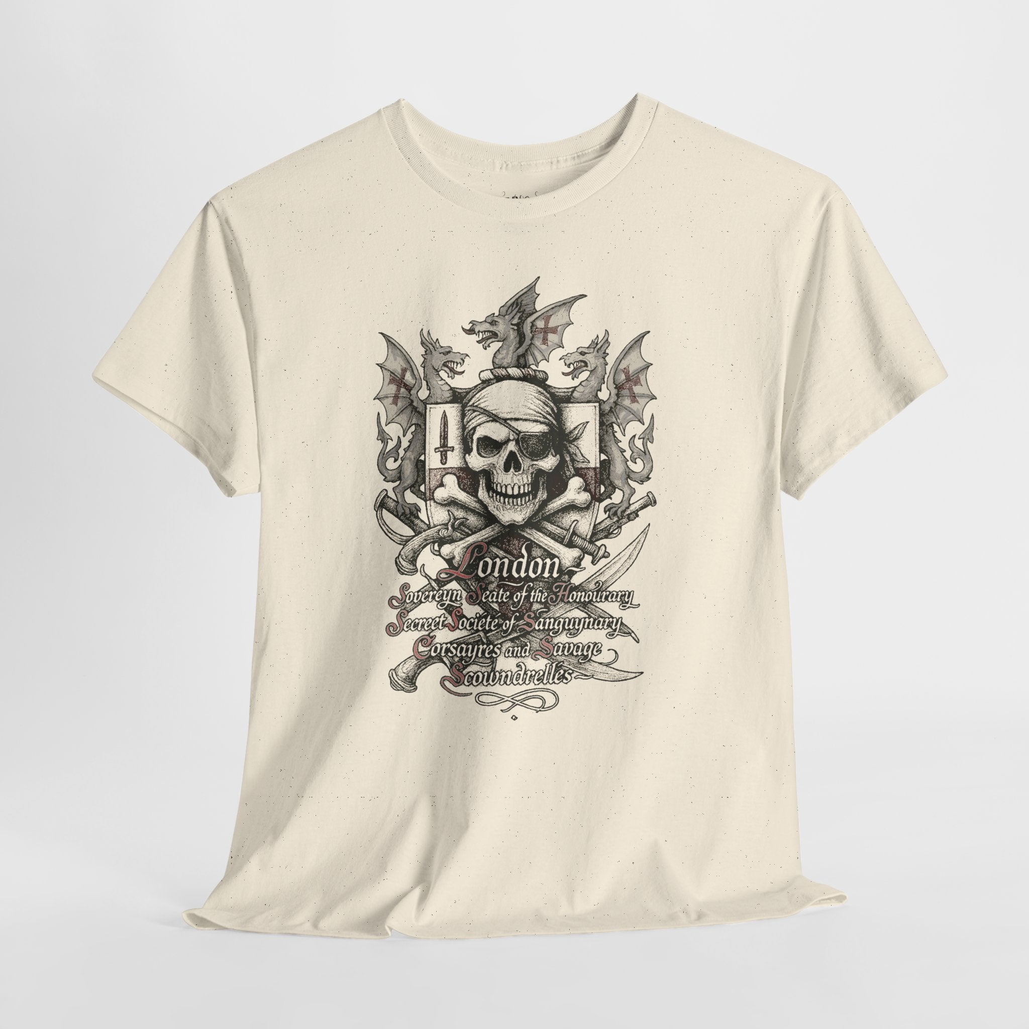 London, Seat of the Most Honourable Society of Pirates - Grimwater Edition
