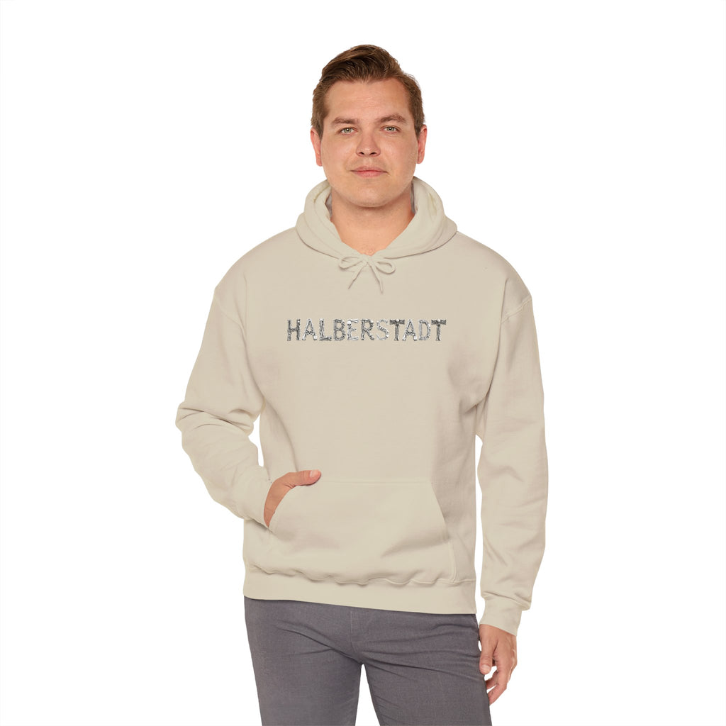 Halberstadt: Front-/Backprint Unisex Hoodie **Grimwater-Edition**