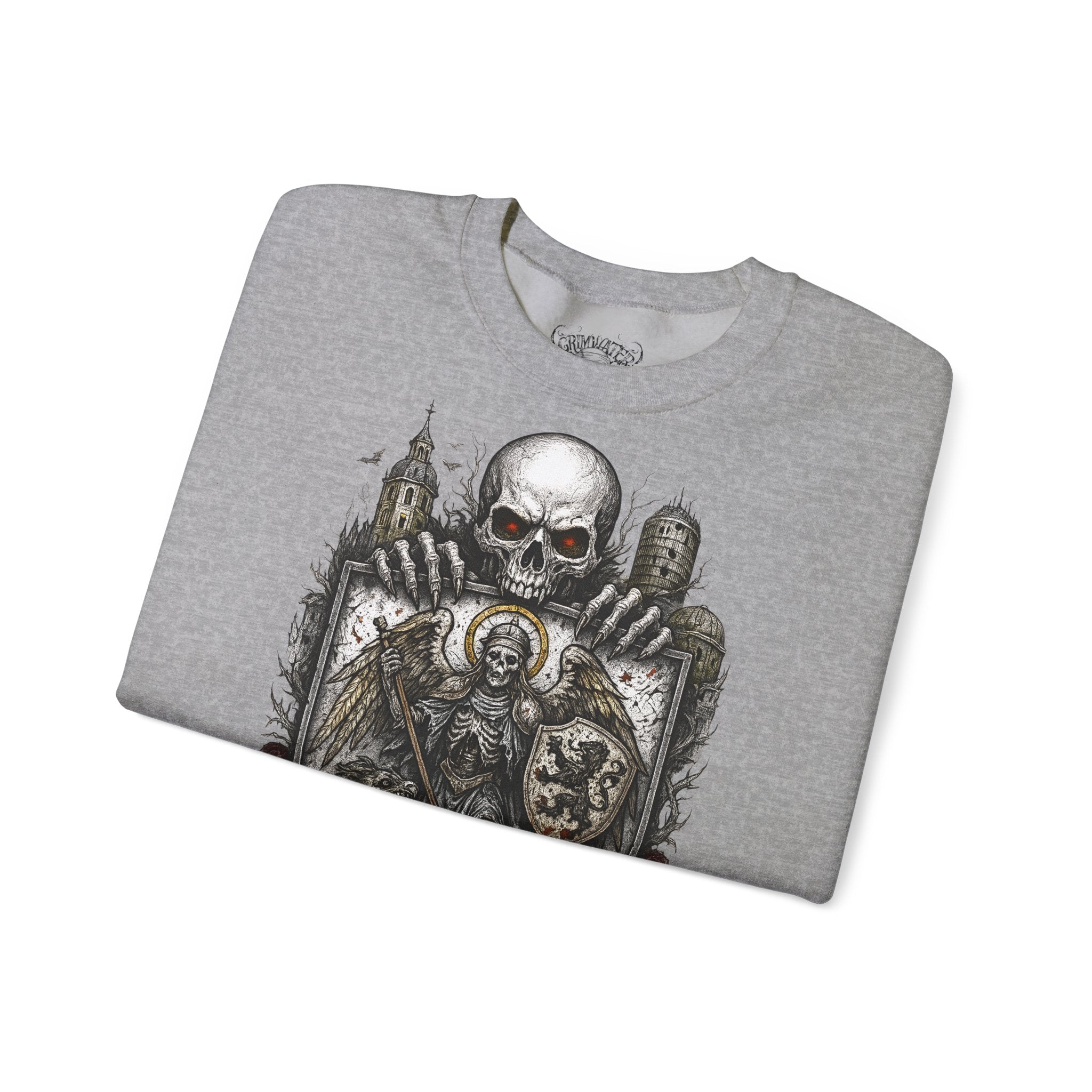 Jena: Frontprint, Unisex Sweatshirt **Grimwater-Edition**