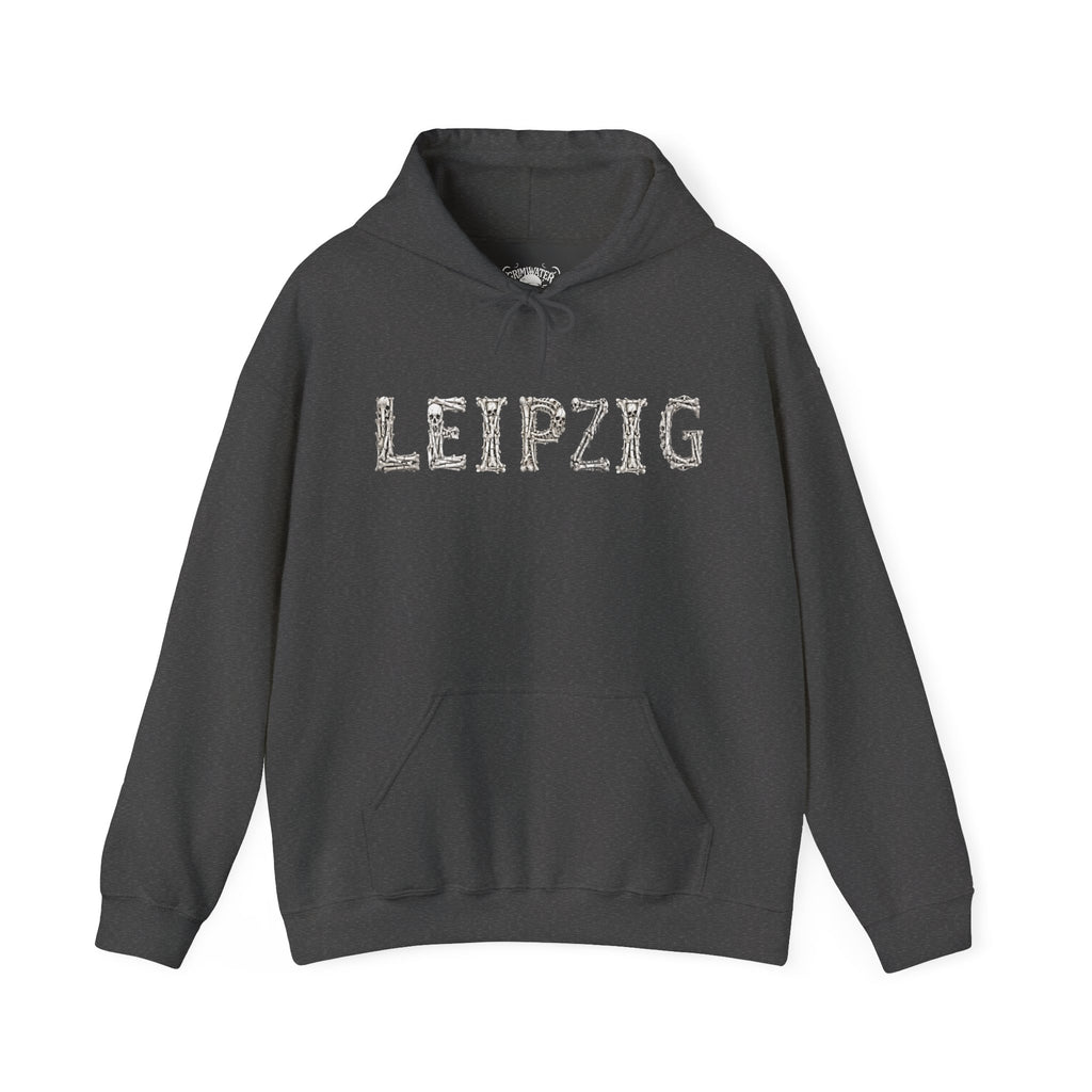 Leipzig: Front-/Backprint, Unisex Hoodie **Grimwater-Edition**