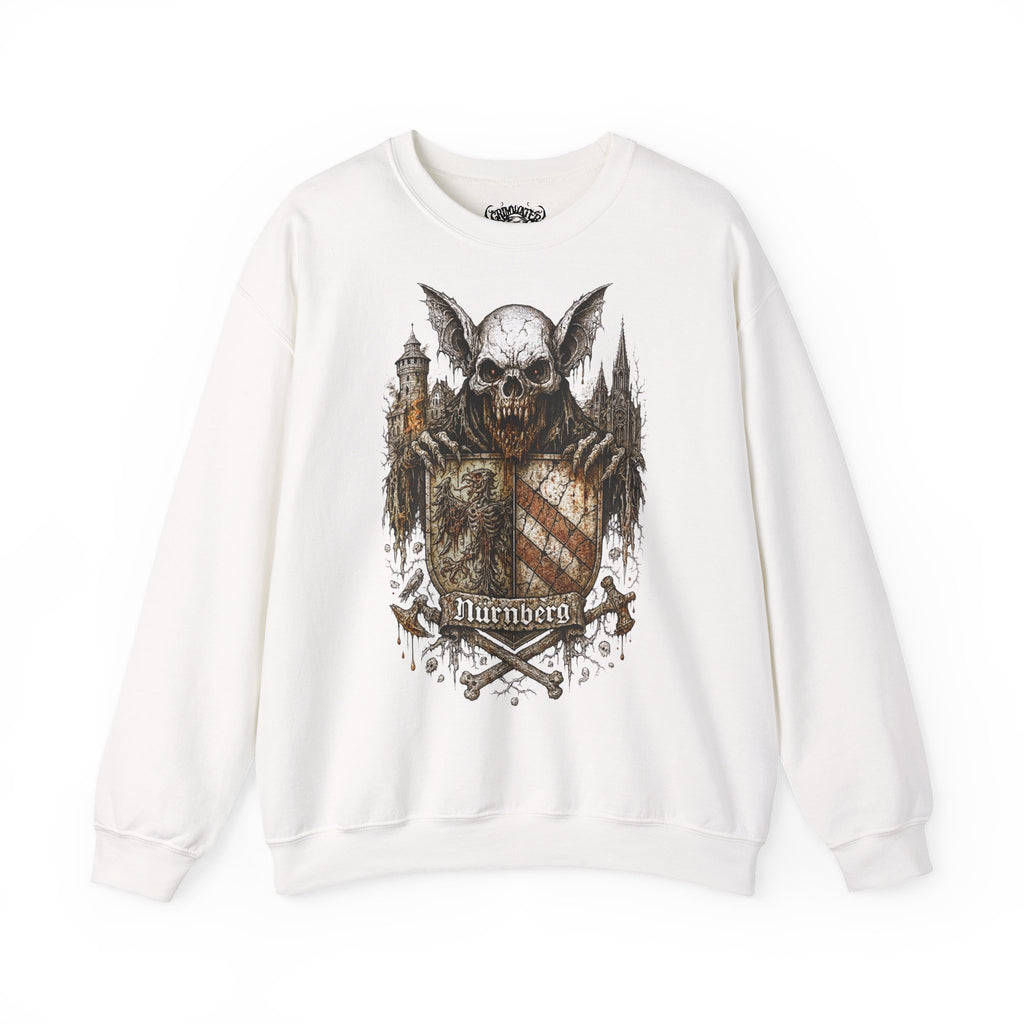 Nürnberg: Frontprint, Unisex Sweatshirt **Grimwater-Edition**