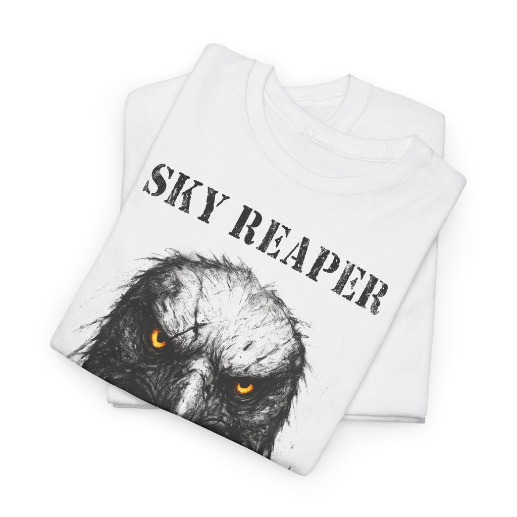 Adler - Sky Reaper:  Frontprint, Unisex T-Shirt - Animal-Collection