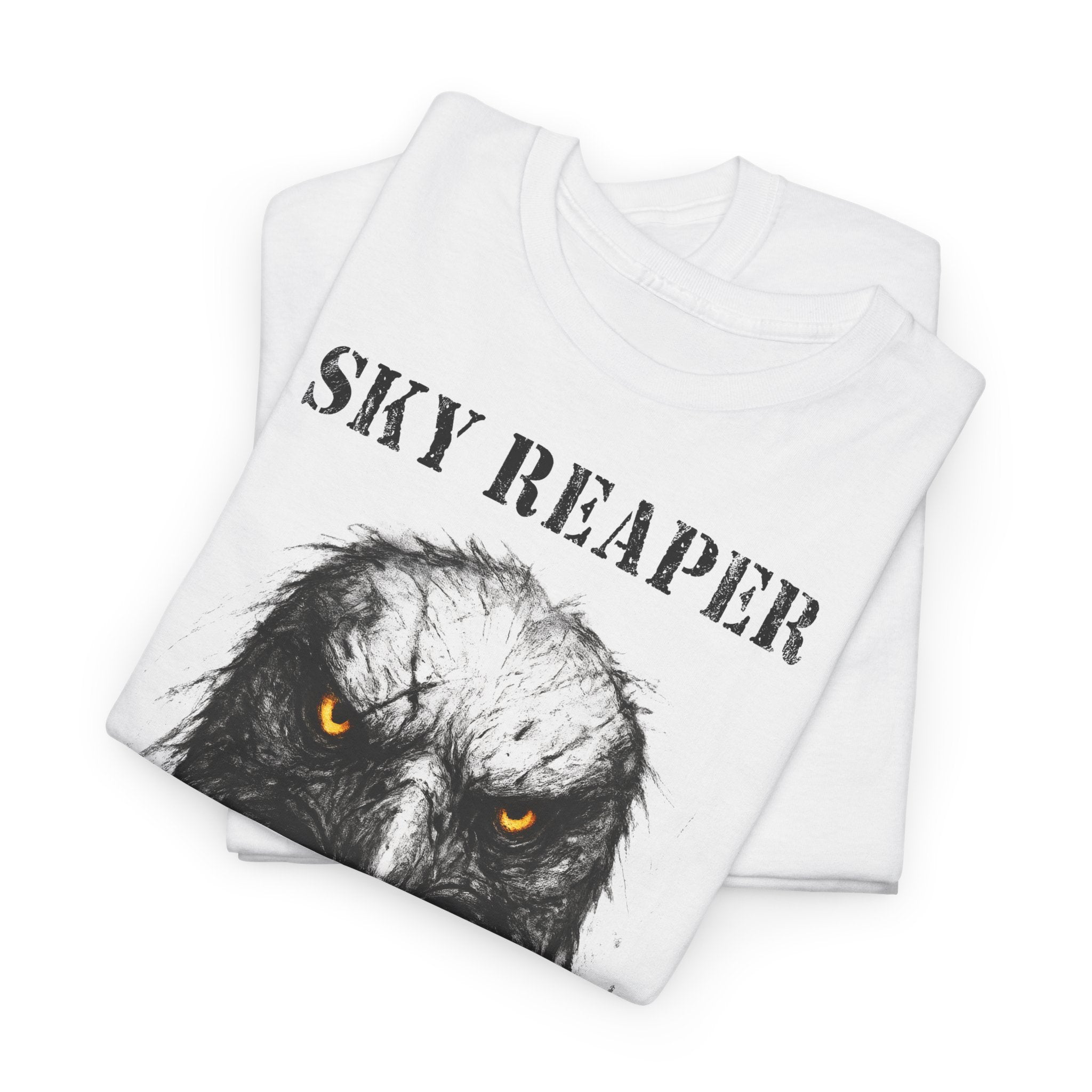 Adler - Sky Reaper:  Frontprint, Unisex T-Shirt - Animal-Collection