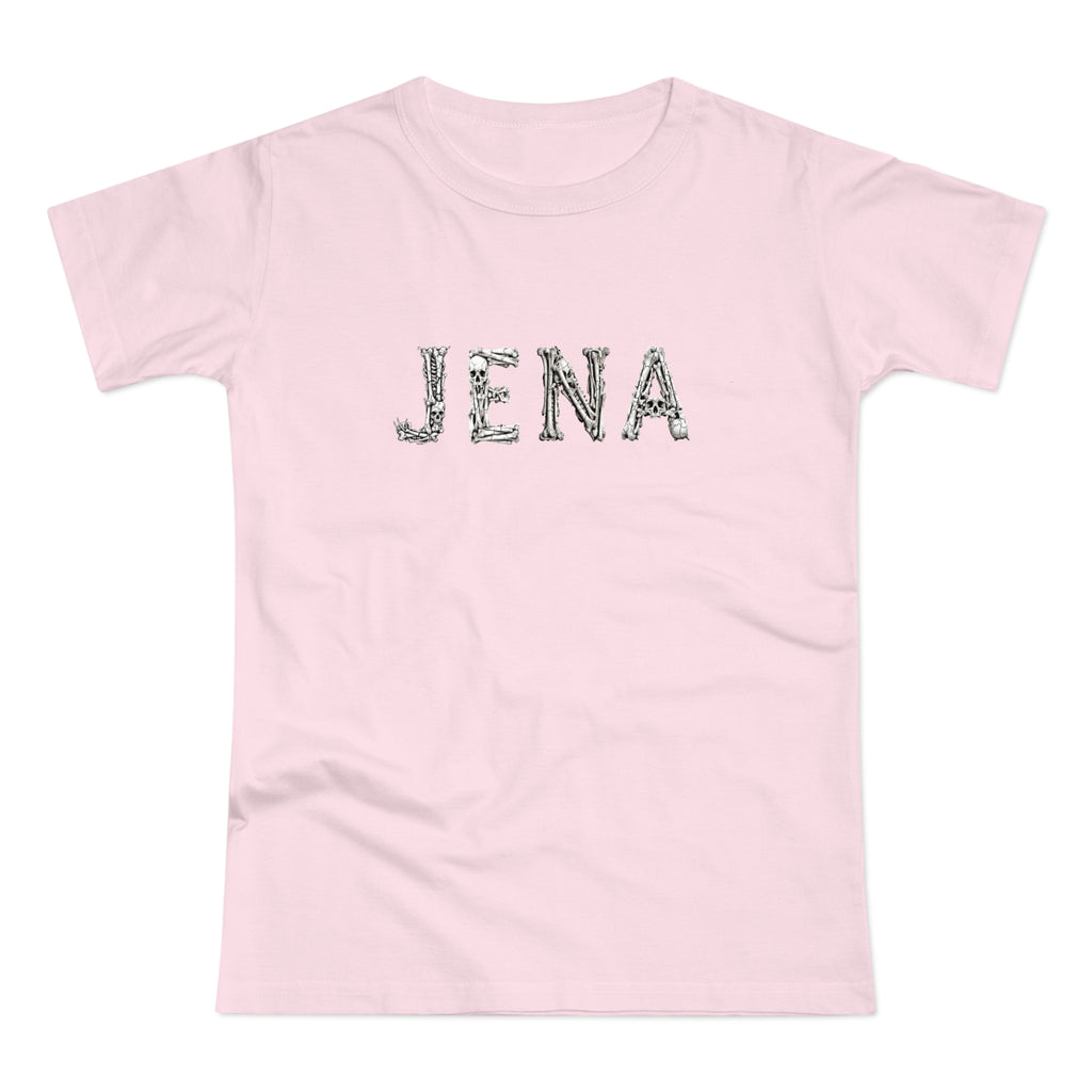 Jena: Front-/Backprint, Womens' T-Shirt **Grimwater-Edition**