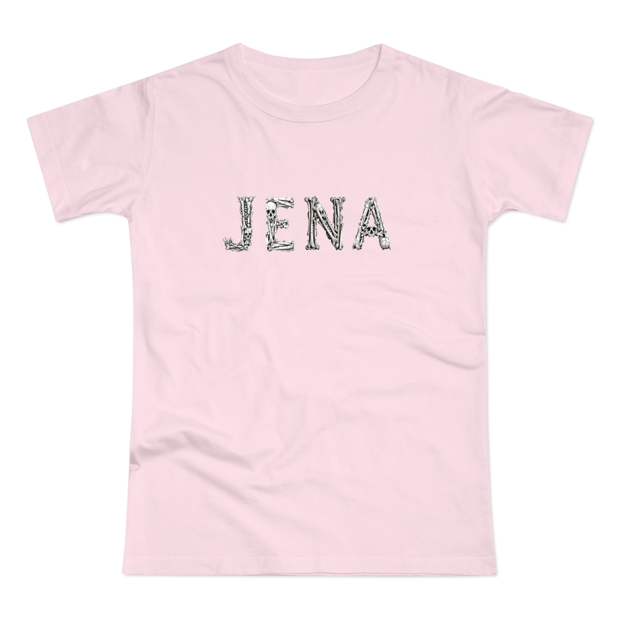 Jena: Front-/Backprint, Womens' T-Shirt **Grimwater-Edition**