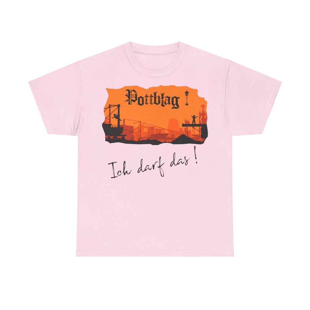 Der Ruhrpott - unsere Kinderstube: Frontprint, Unisex T-Shirt