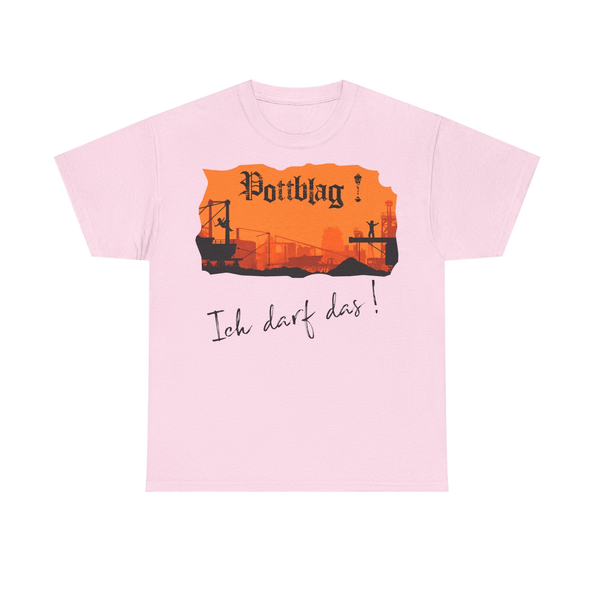 Der Ruhrpott - unsere Kinderstube: Frontprint, Unisex T-Shirt