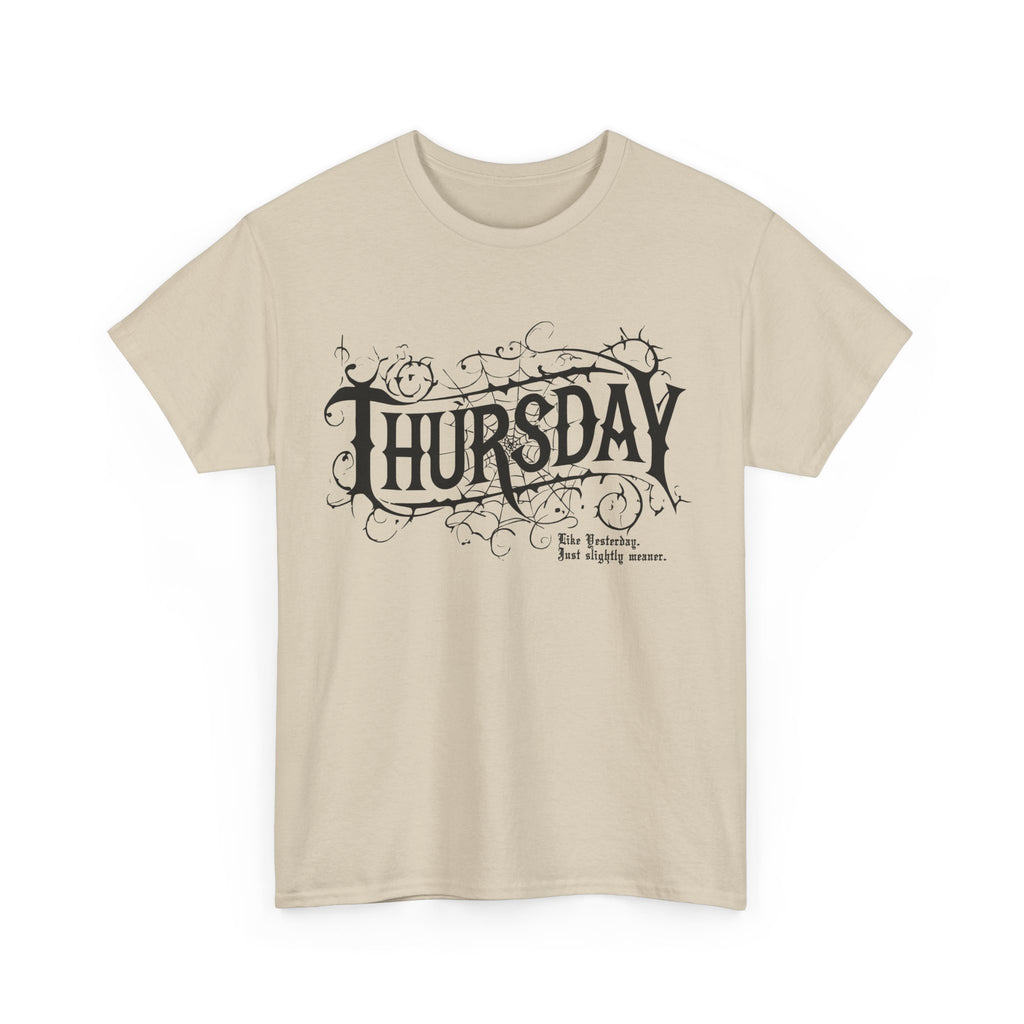 Wednesday is past? Welcome to Thursday!