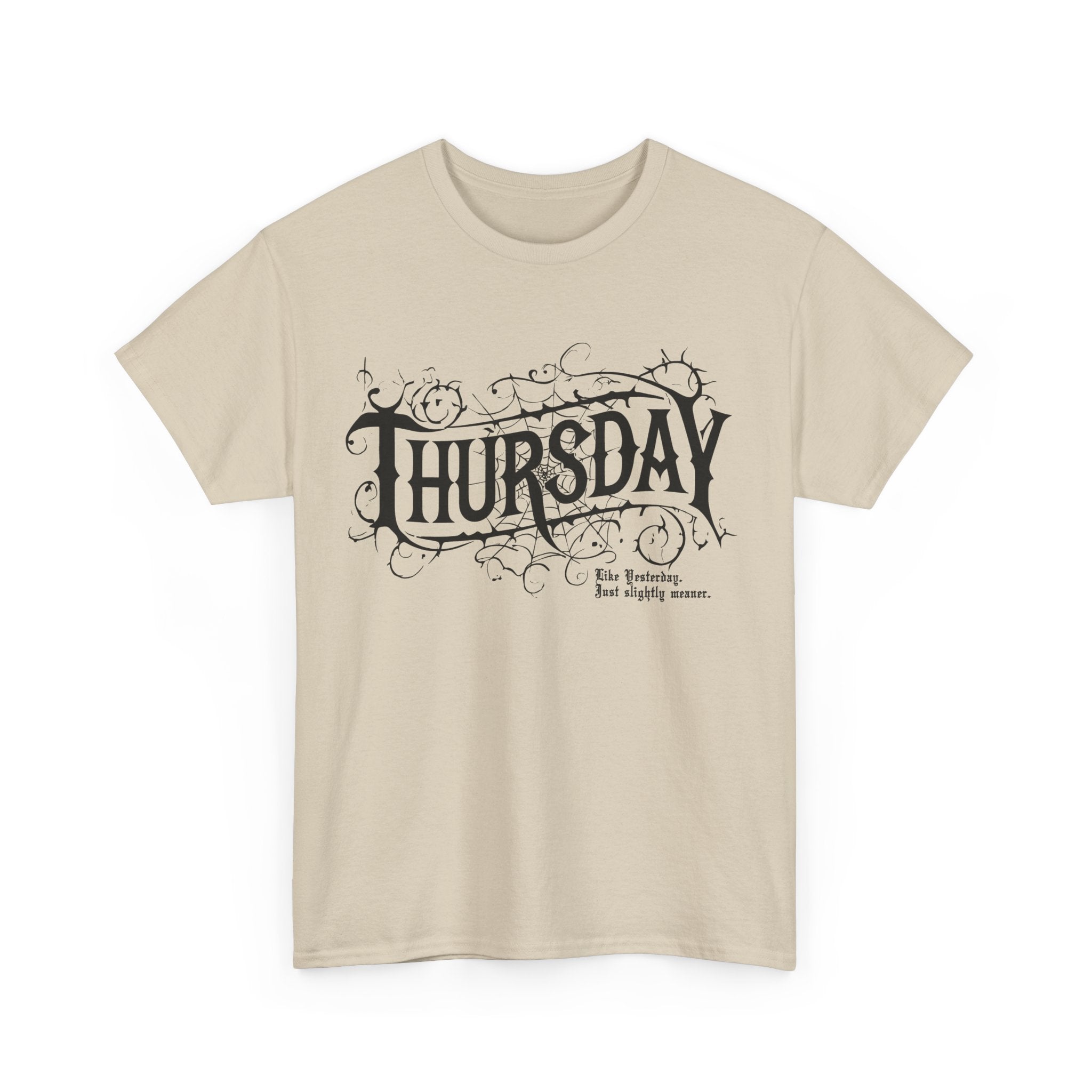 Wednesday is past? Welcome to Thursday!