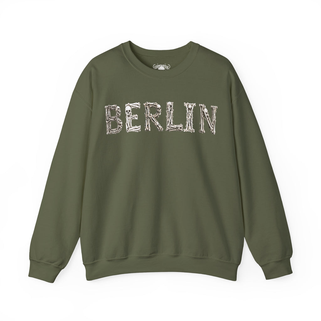 Berlin - Front-/Backprint, Unisex Sweatshirt: **Grimwater-Edition**