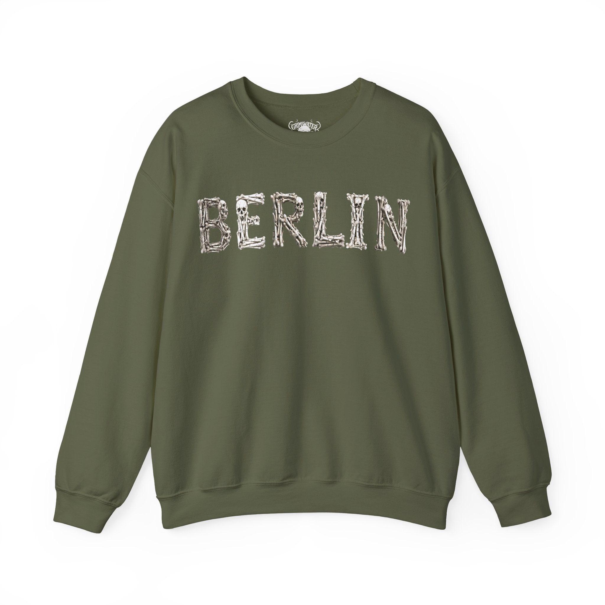 Berlin - Front-/Backprint, Unisex Sweatshirt: **Grimwater-Edition**