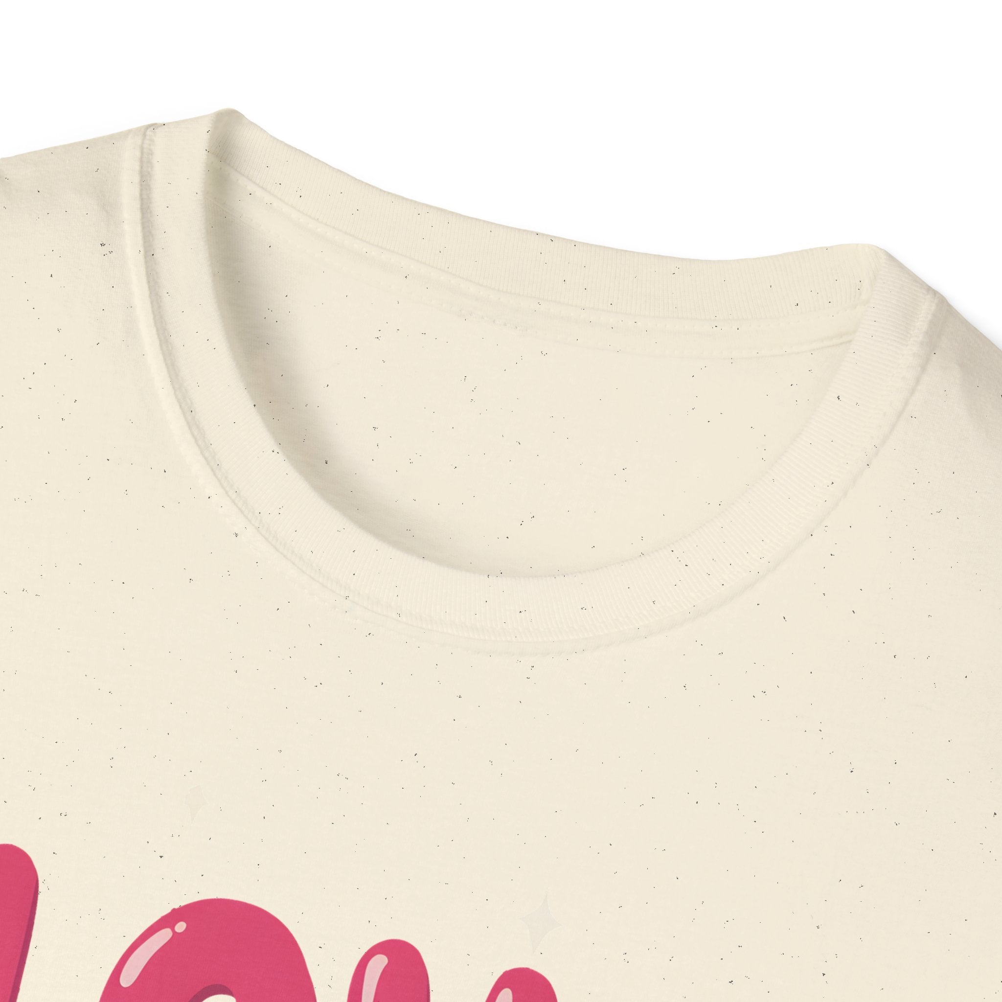 Weird and Ok with that :) - Slim geschnitten Unisex T-Shirt