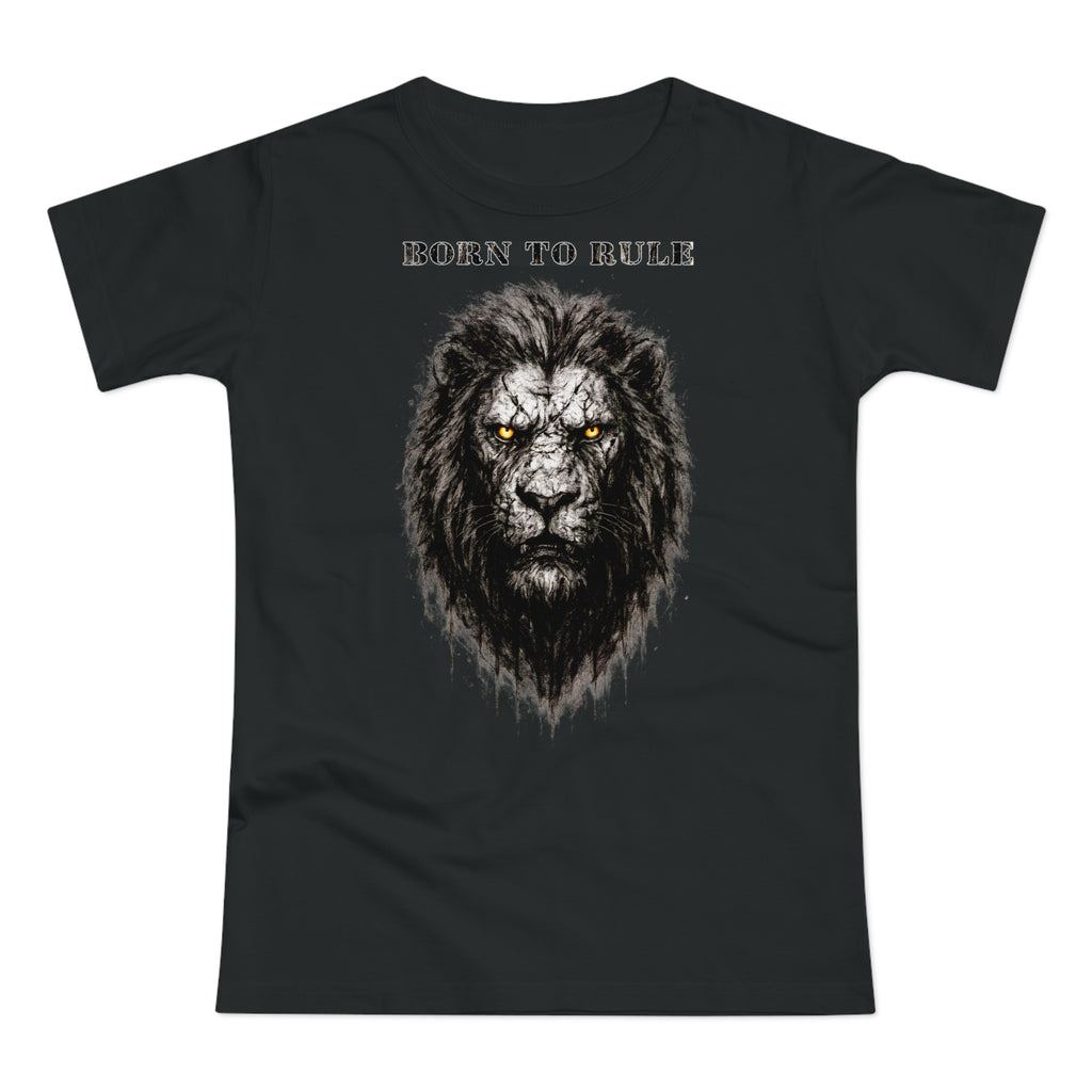 Löwe: Frontprint, Womens' T-Shirt - Animal-Collection