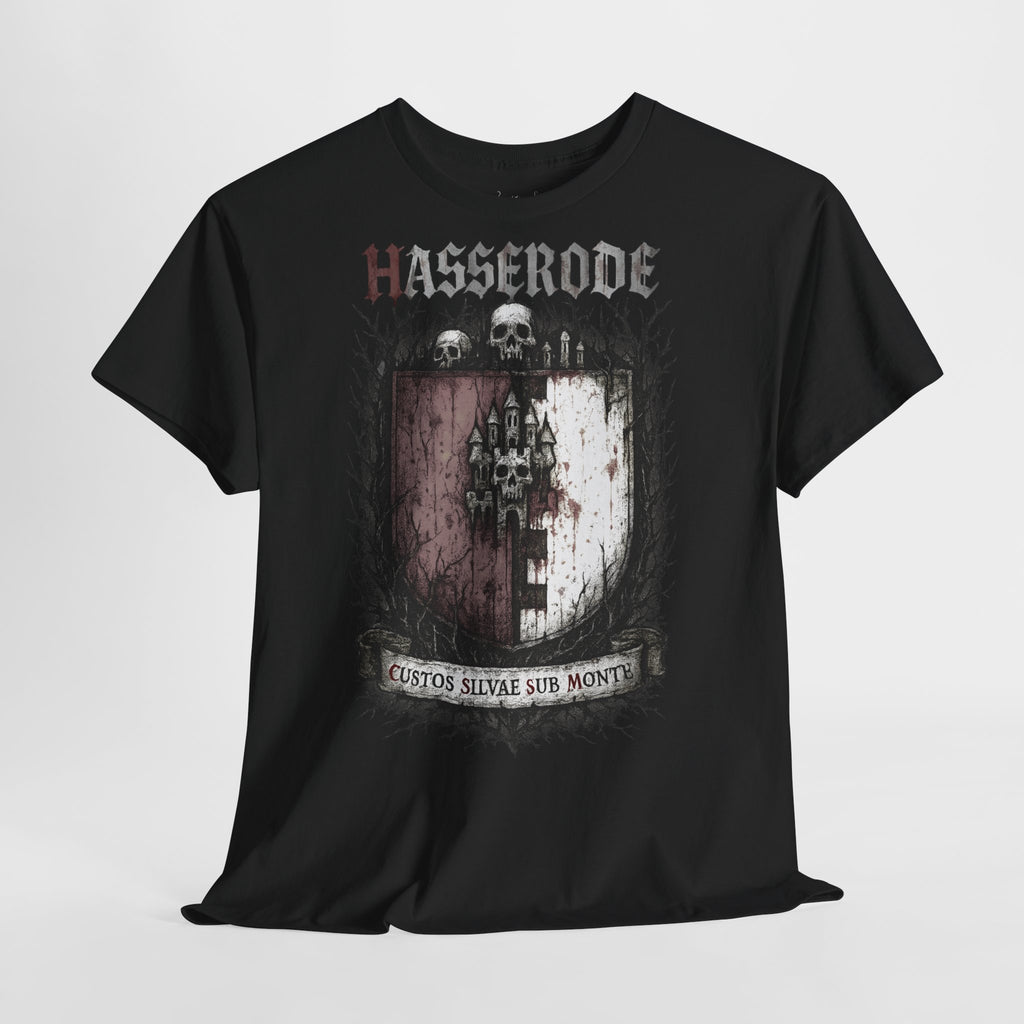 Hasserode: Frontprint, Unisex T-Shirt **Grimwater-Edition**