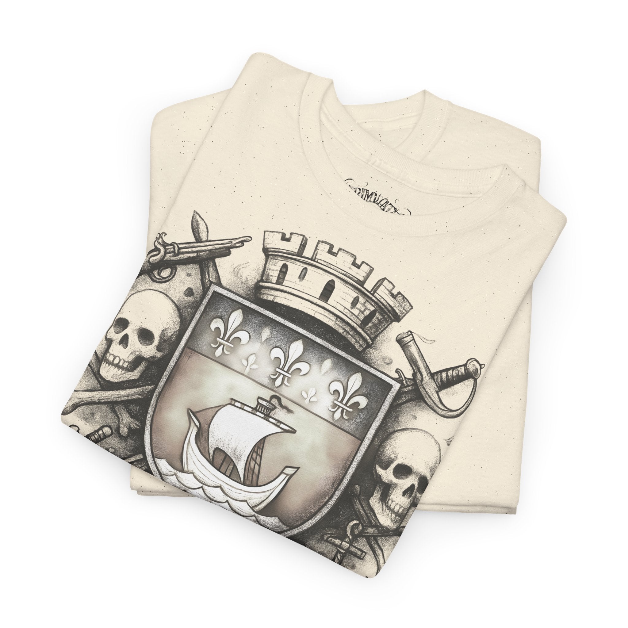 Paris: Frontprint, Unisex T-Shirt **Grimwater-Edition**