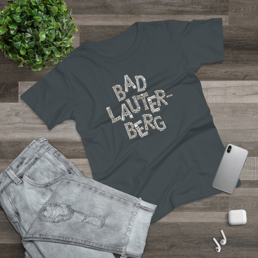 Bad Lauterberg: Front-/Backprint, Womens' T-Shirt **Grimwater-Edition**