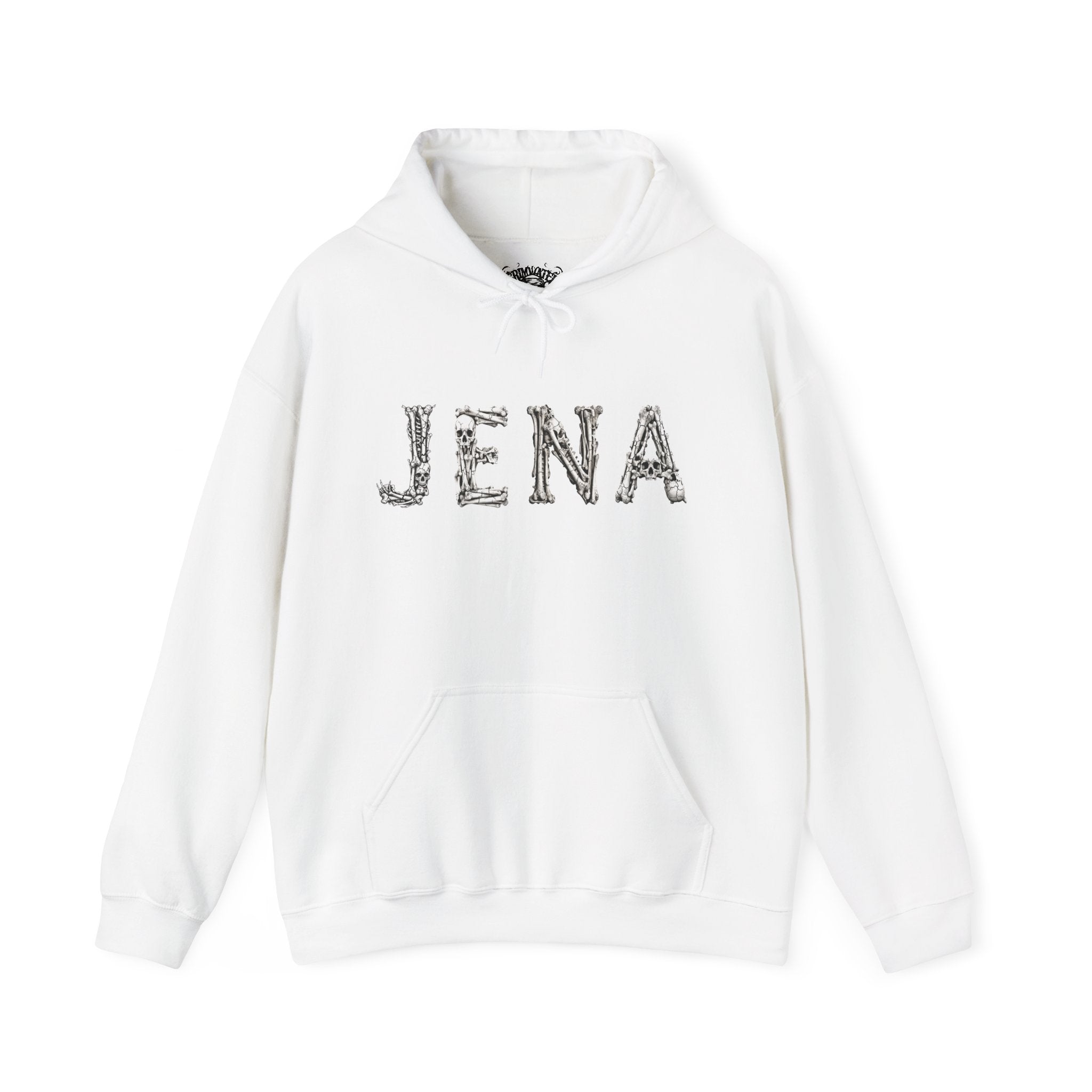 Jena: Front-/Backprint, Unisex Hoodie **Grimwater-Edition**