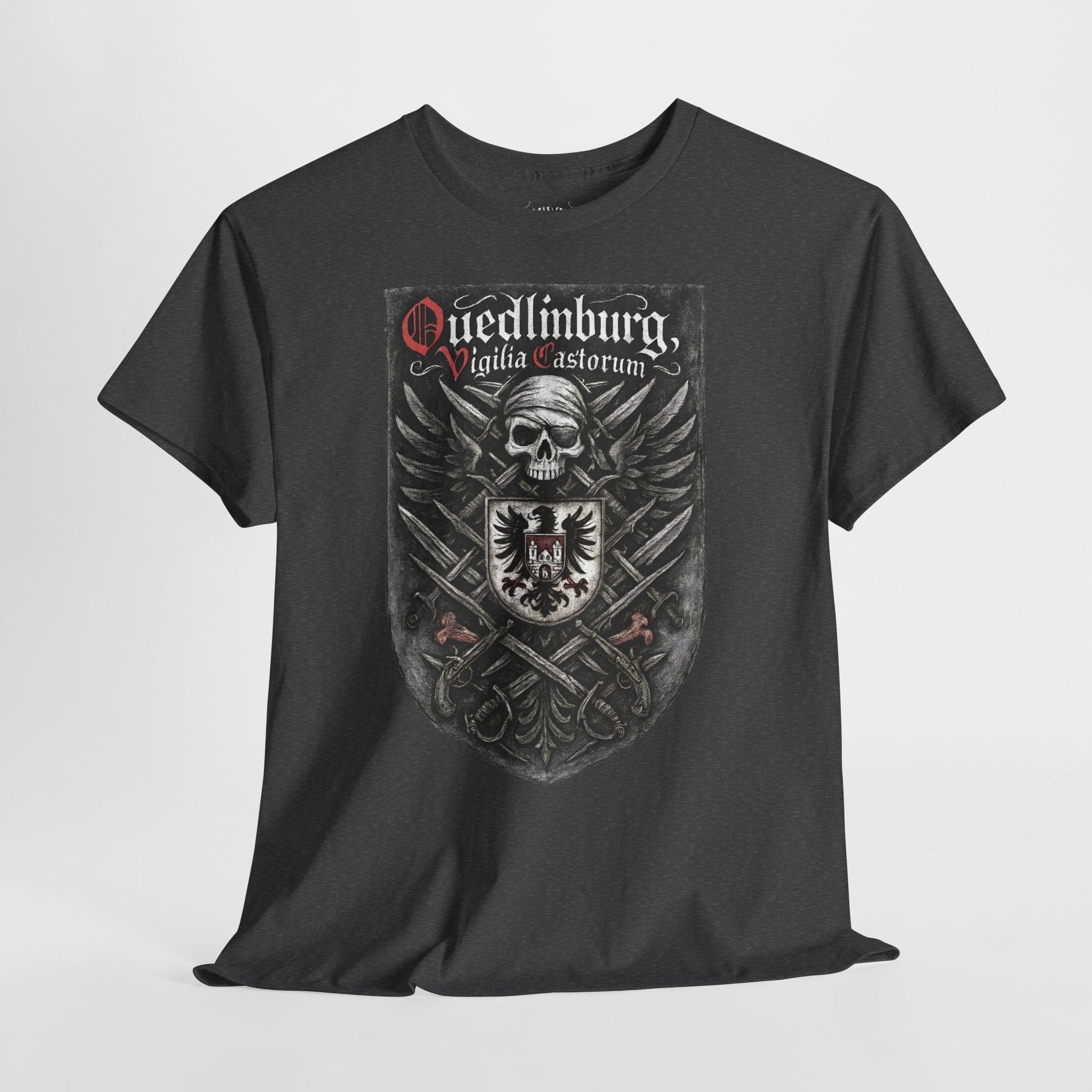 Quedlinburg: Frontprint, Unisex T-Shirt **Grimwater-Edition**