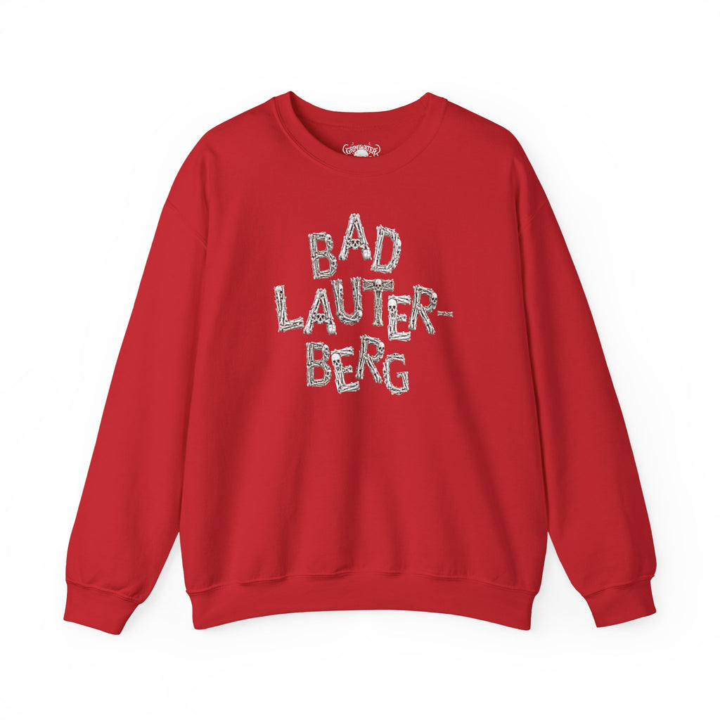 Bad Lauterberg : Front-/Backprint, Unisex Sweatshirt **Grimwater-Edition**