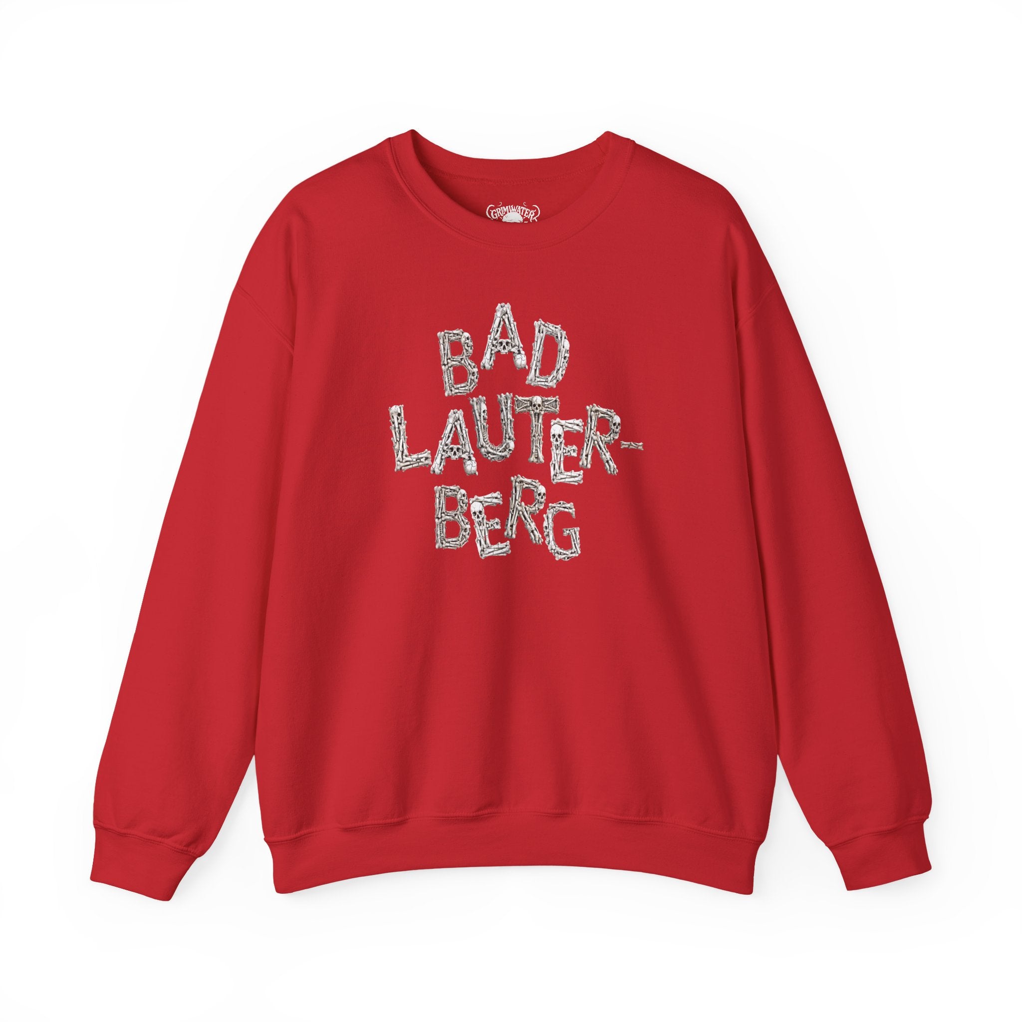 Bad Lauterberg : Front-/Backprint, Unisex Sweatshirt **Grimwater-Edition**