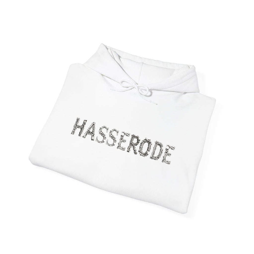 Hasserode: Front-/Backprint Unisex Hoodie **Grimwater-Edition**