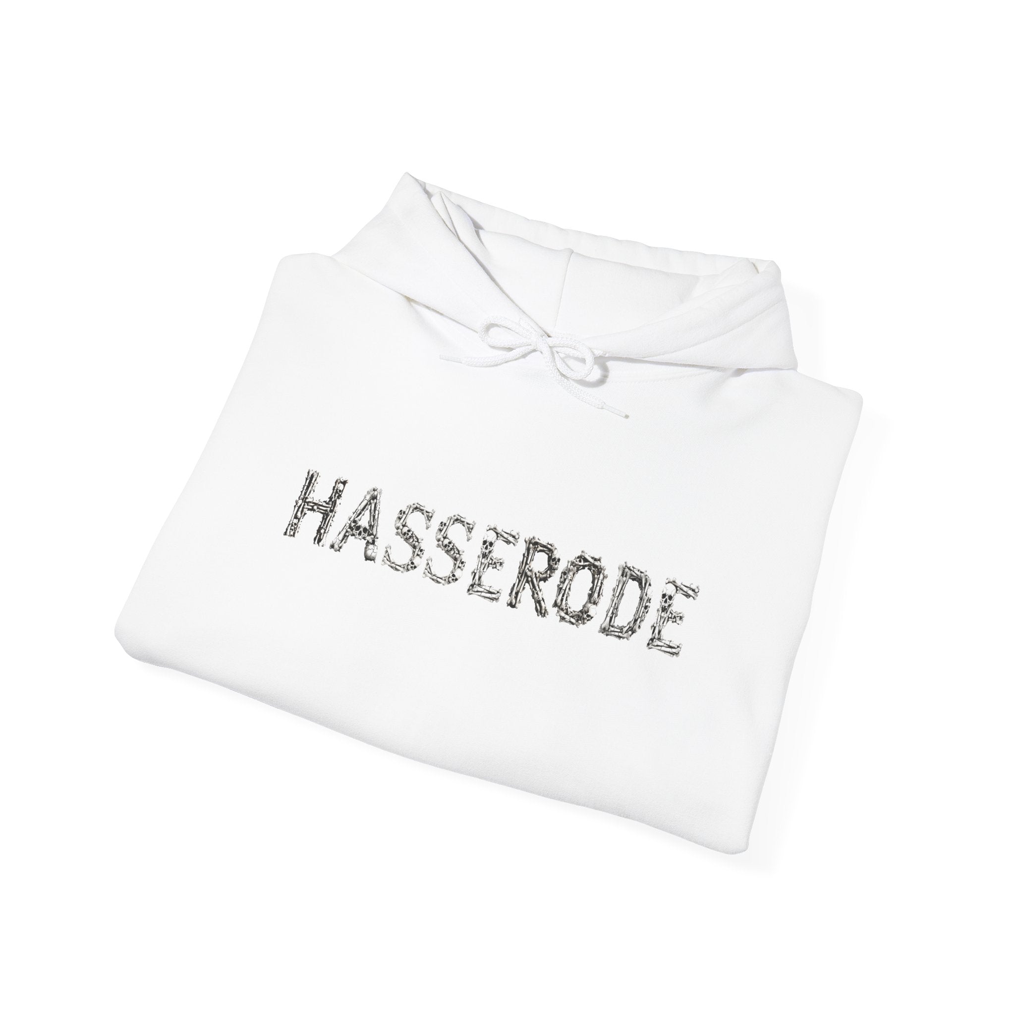 Hasserode: Front-/Backprint Unisex Hoodie **Grimwater-Edition**