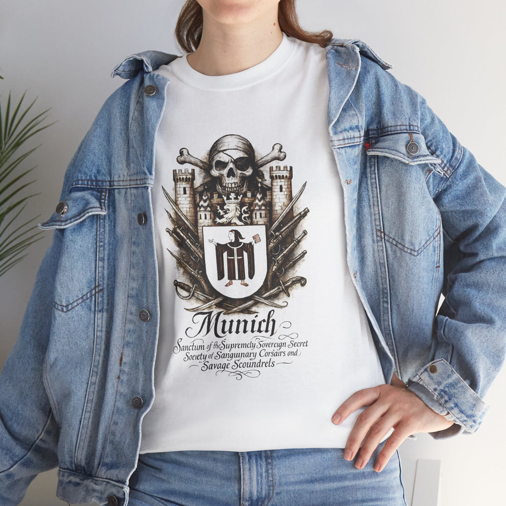 Grimwater Edition - Munich, City of the hidden Skull & Bone Empire