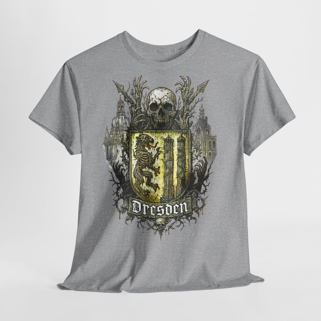 Dresden: Frontprint, Unisex T-Shirt **Grimwater-Edition**