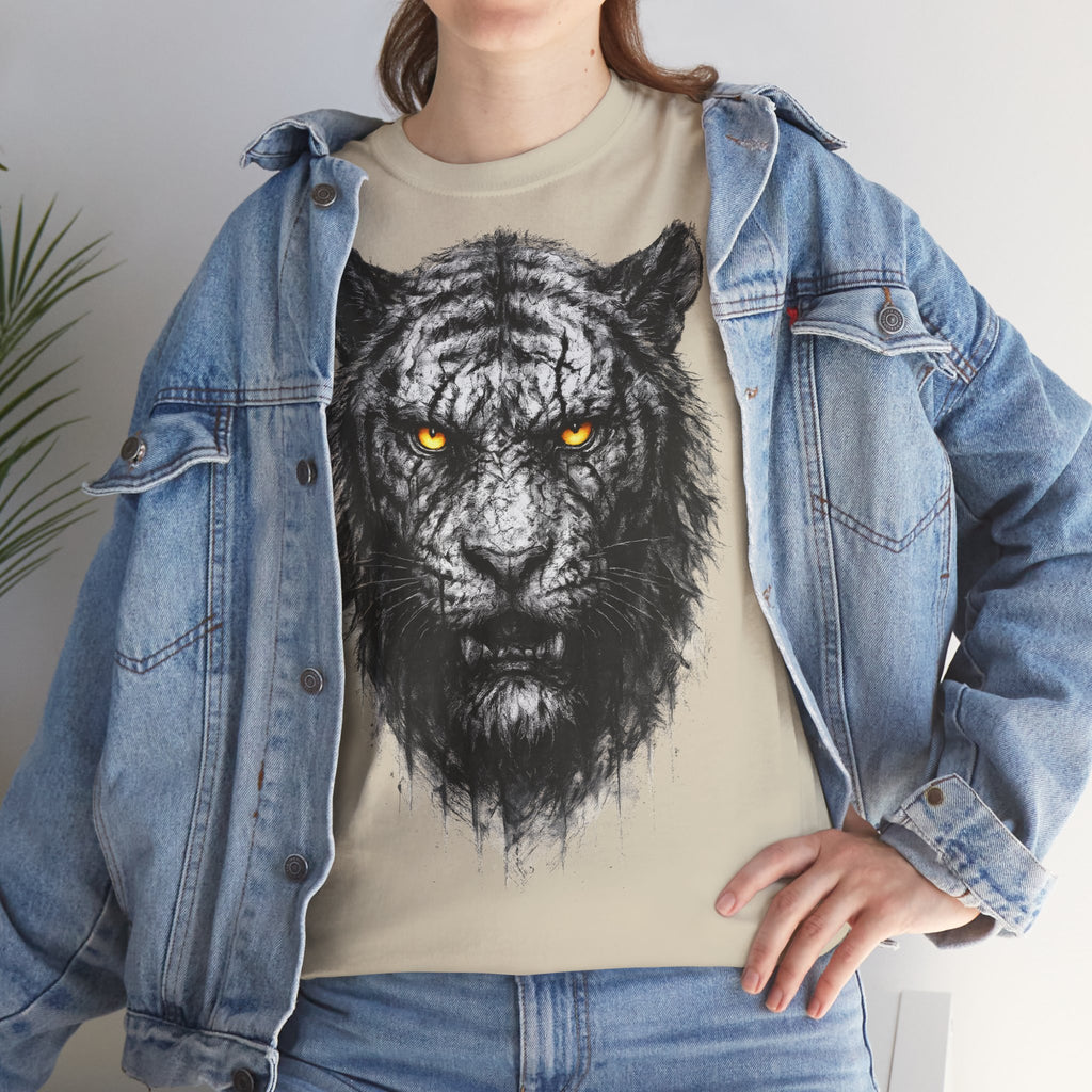 Tiger: Frontprint, Unisex T-Shirt - Animal-Collection