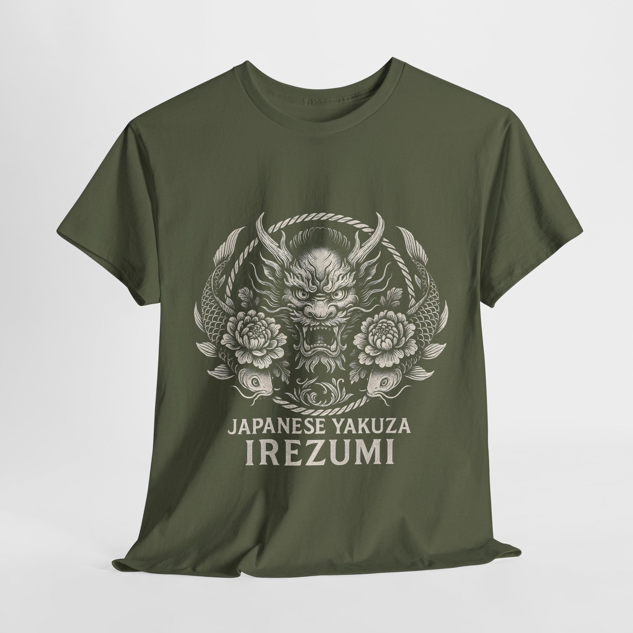 Japanese Yakuza Irezumi Tee... Ink you don't mess with!