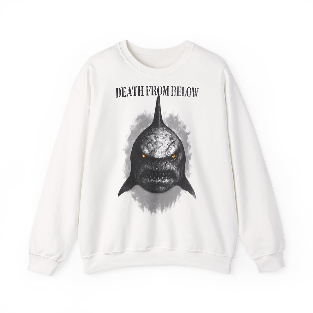 Hai - Death from Below: Animals-Collection, Frontprint, Unisex Sweatshirt