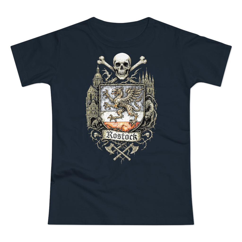 Rostock: Frontprint, Womens' T-Shirt **Grimwater-Edition**