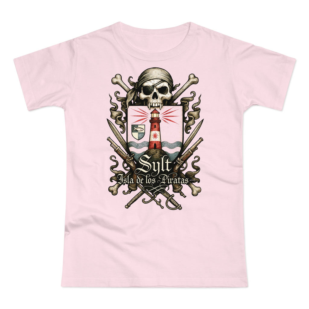 Sylt: Frontprint, Women's T-Shirt **Grimwater-Edition**