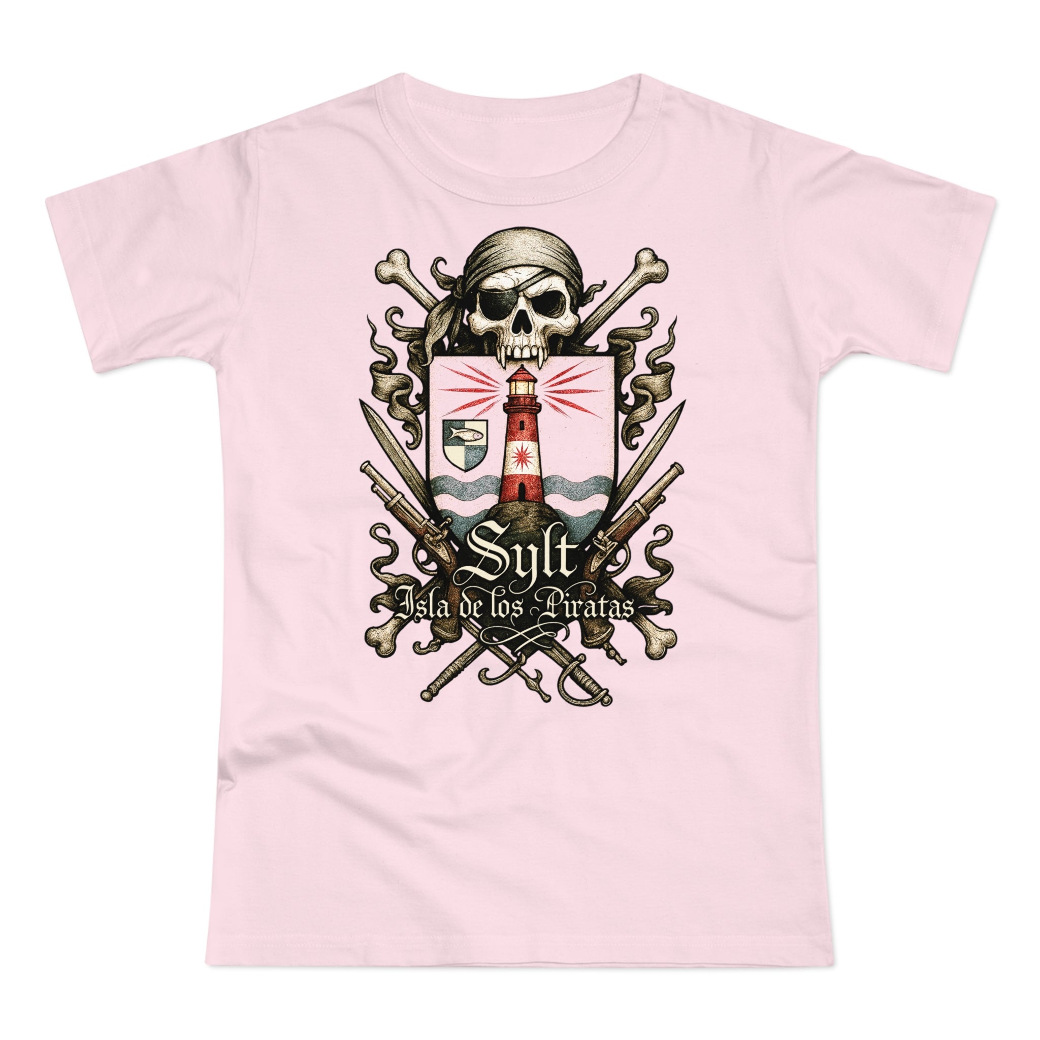 Sylt: Frontprint, Women's T-Shirt **Grimwater-Edition**