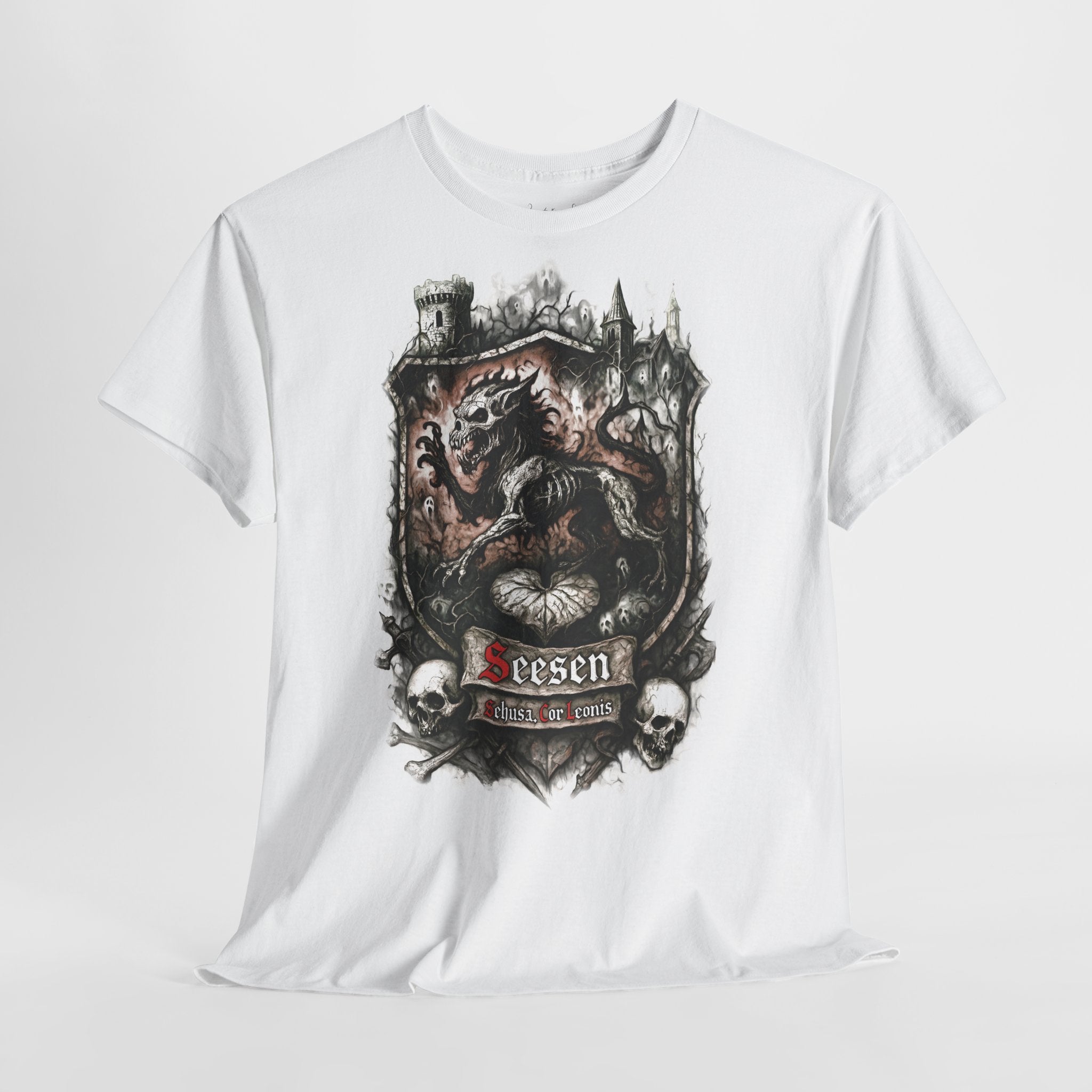 Seesen: Frontprint, Unisex T-Shirt **Grimwater-Edition**