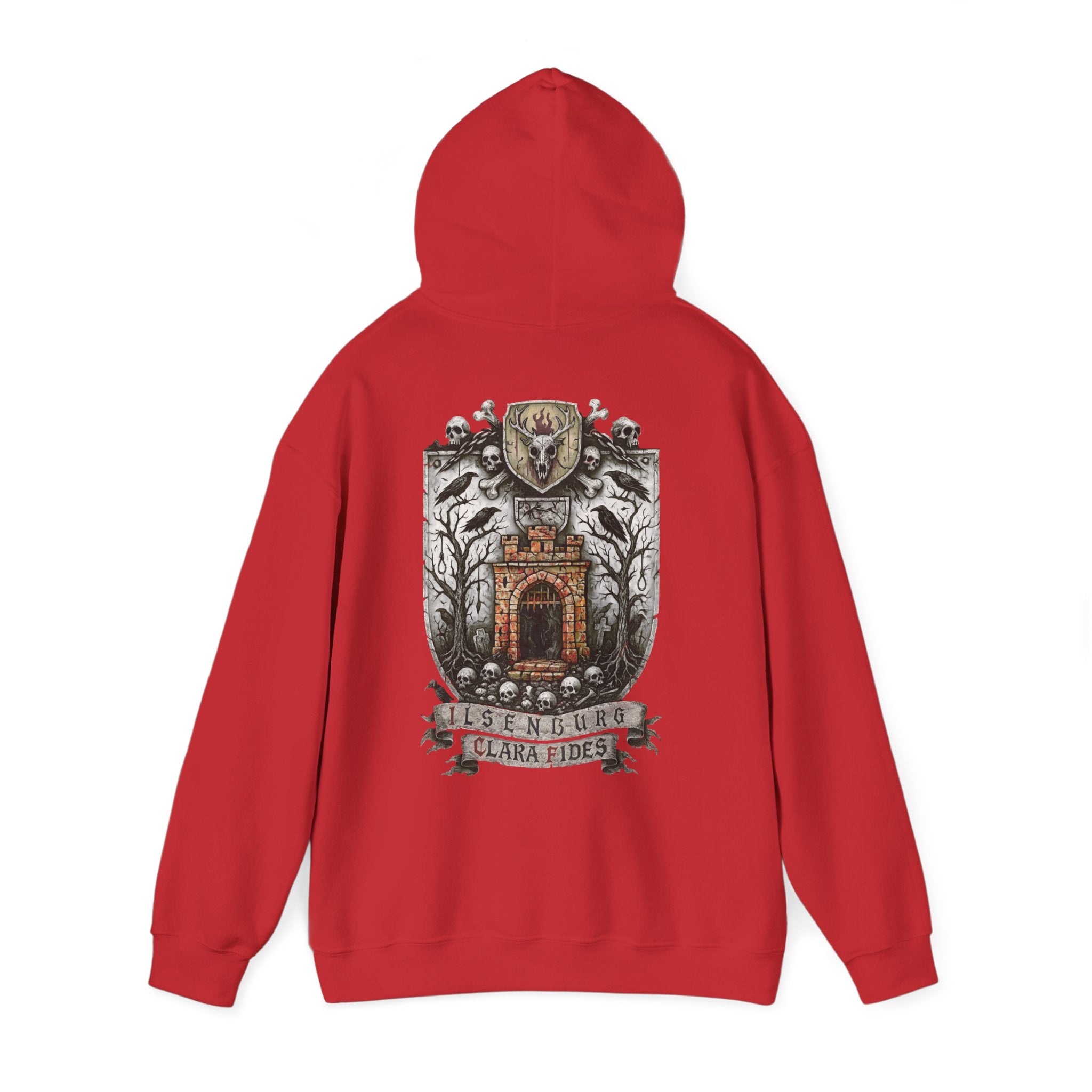 Ilsenburg: Front-/Backprint Unisex Hoodie **Grimwater-Edition**