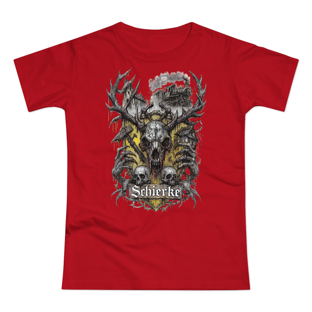 Schierke: Frontprint, Womens' T-Shirt **Grimwater-Edition**