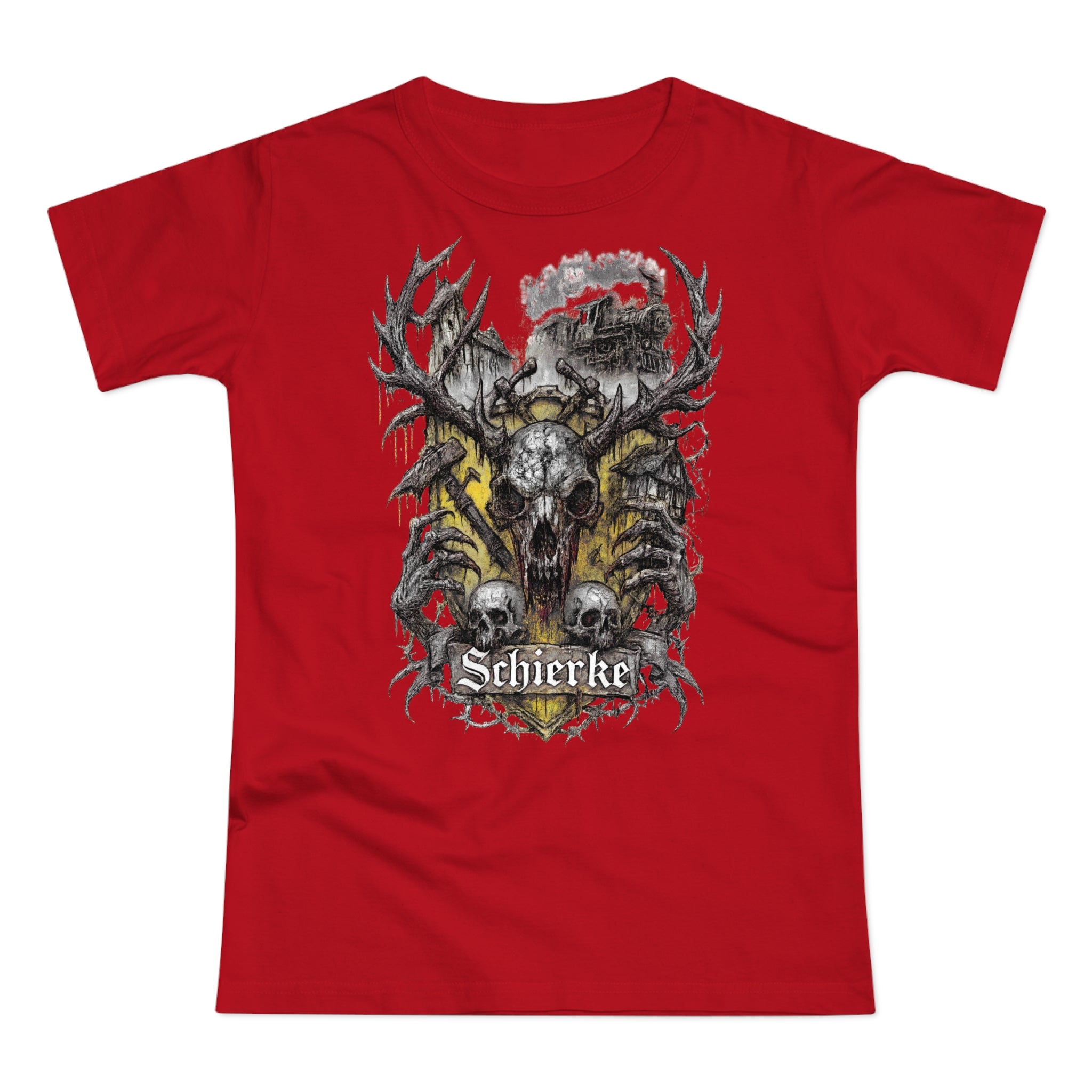 Schierke: Frontprint, Womens' T-Shirt **Grimwater-Edition**