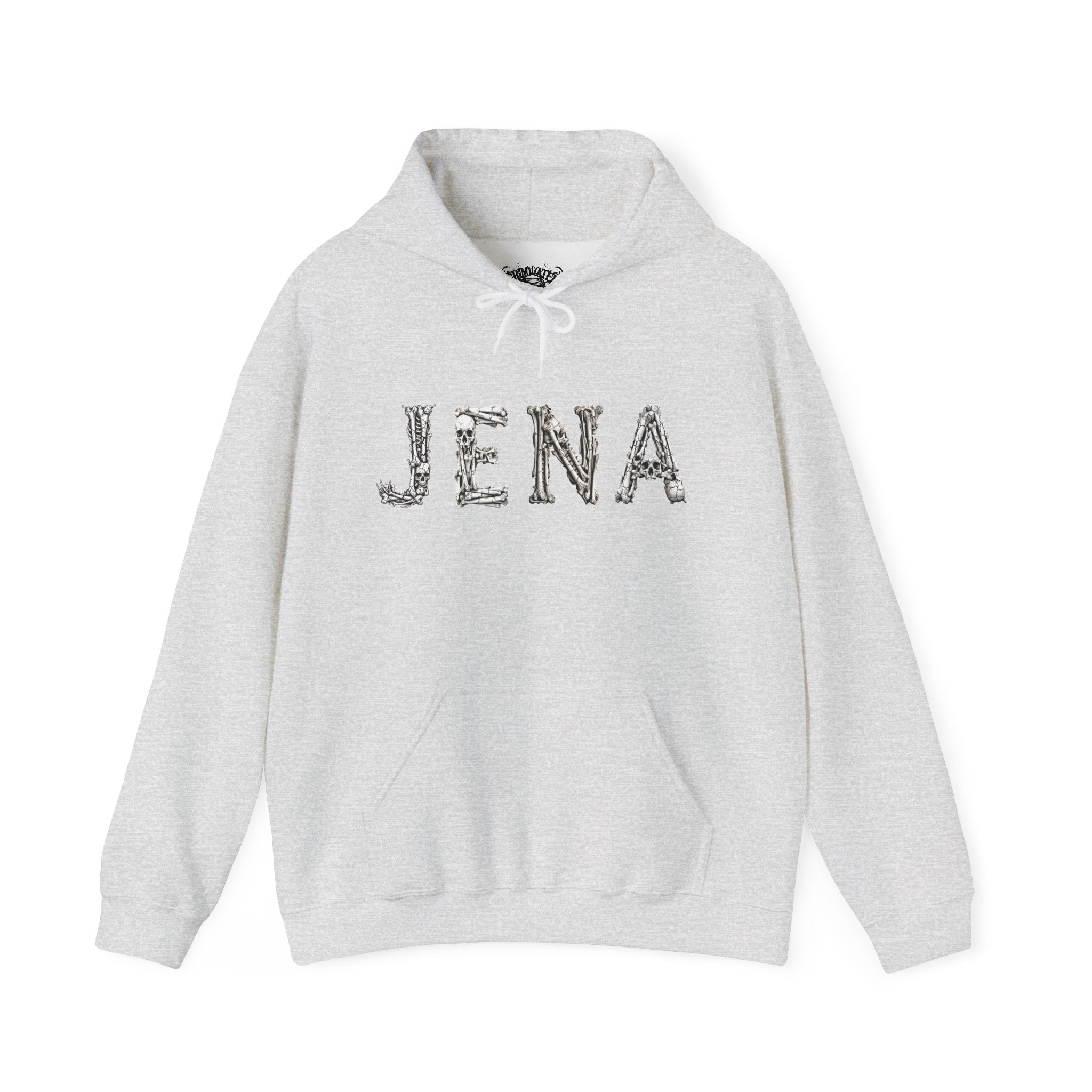 Jena: Front-/Backprint, Unisex Hoodie **Grimwater-Edition**