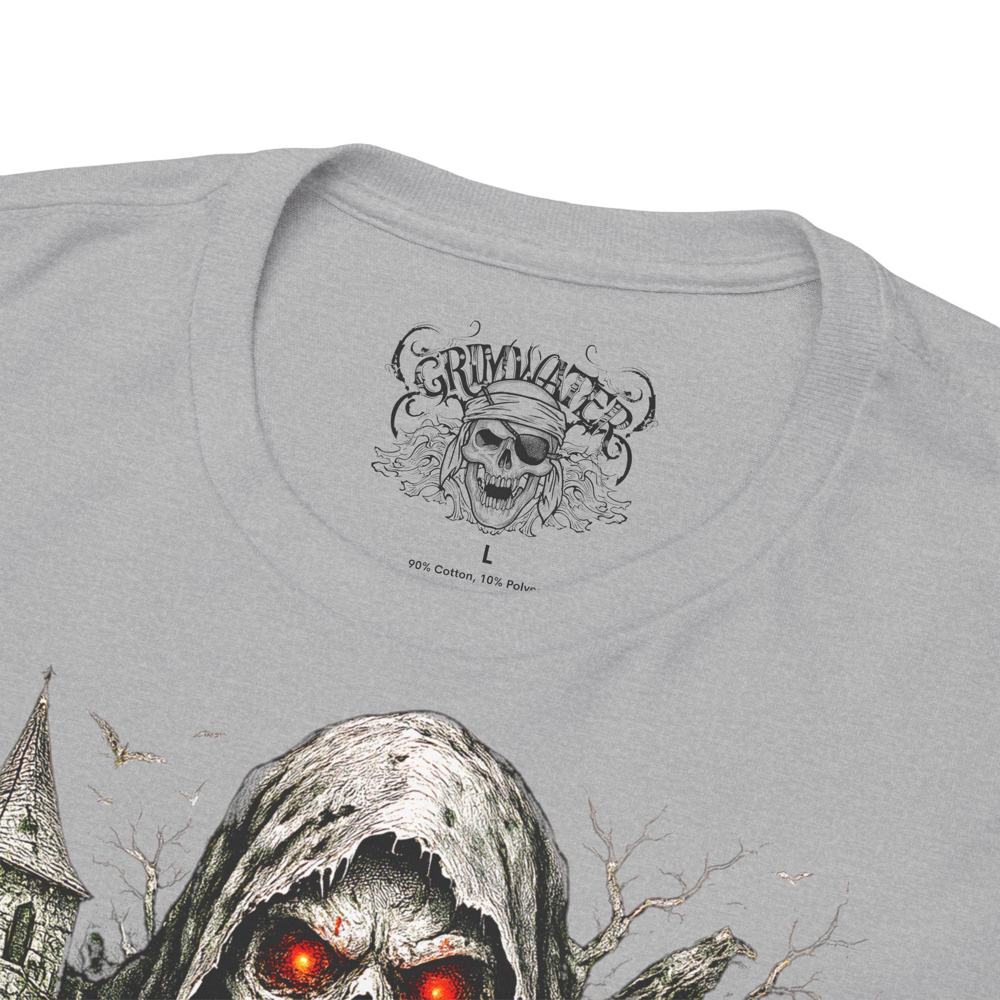 Benneckenstein: Frontprint, Unisex T-Shirt **Grimwater-Edition**