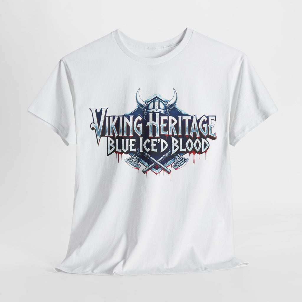 Viking Heritage T-Shirt, Unisex Cotton Tee, Gift for Norse Mythology Fans, Casual Wear, Viking Inspired Apparel