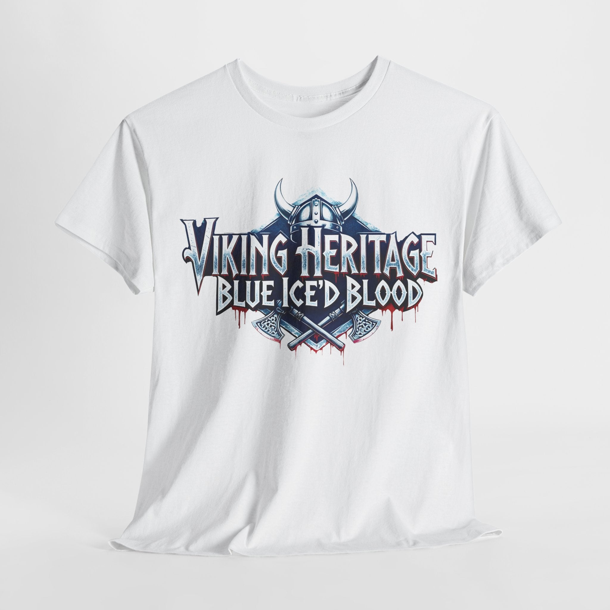 Viking Heritage T-Shirt, Unisex Cotton Tee, Gift for Norse Mythology Fans, Casual Wear, Viking Inspired Apparel
